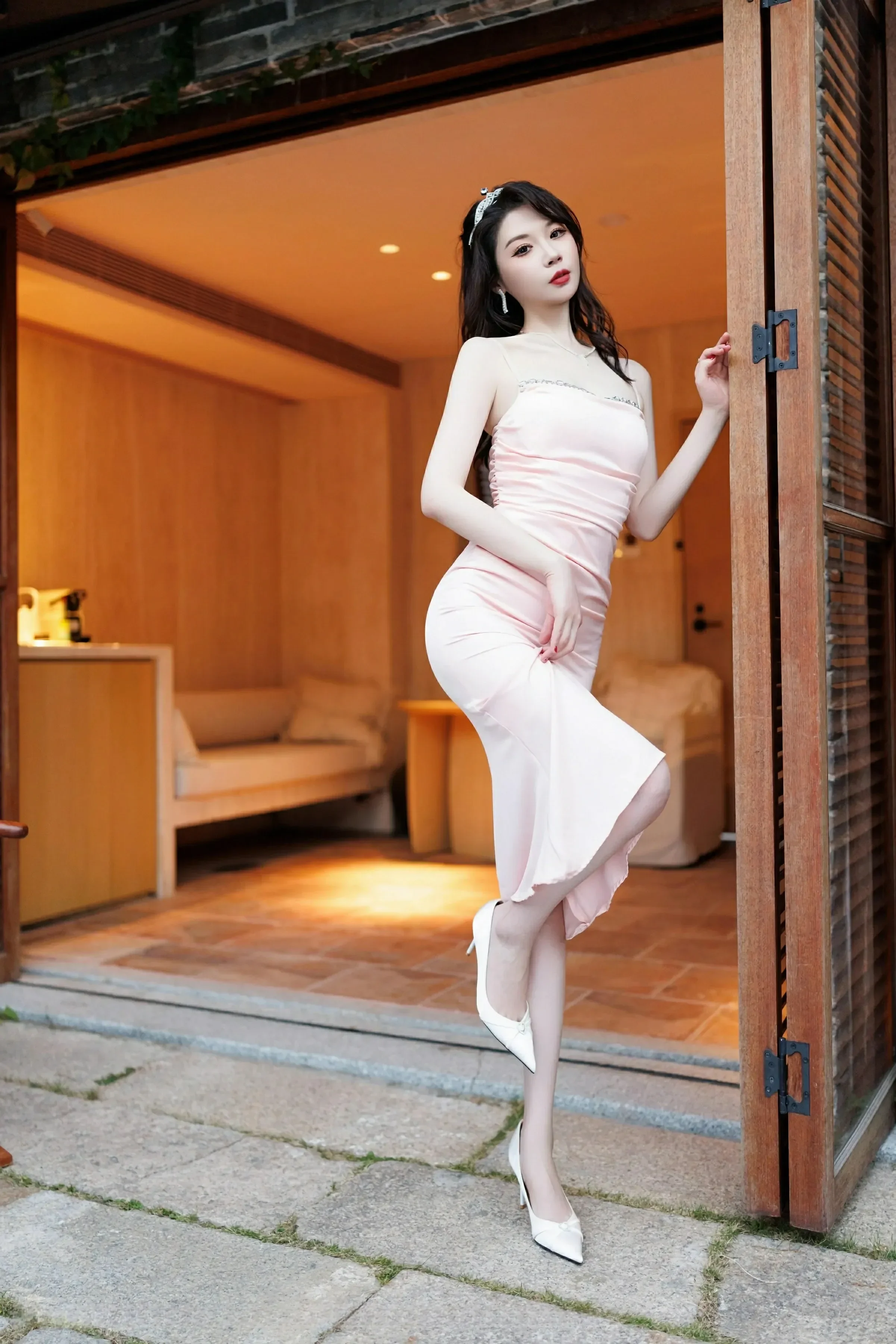 XiuRen 秀人 No.9584 梦心玥 [91P]插图7