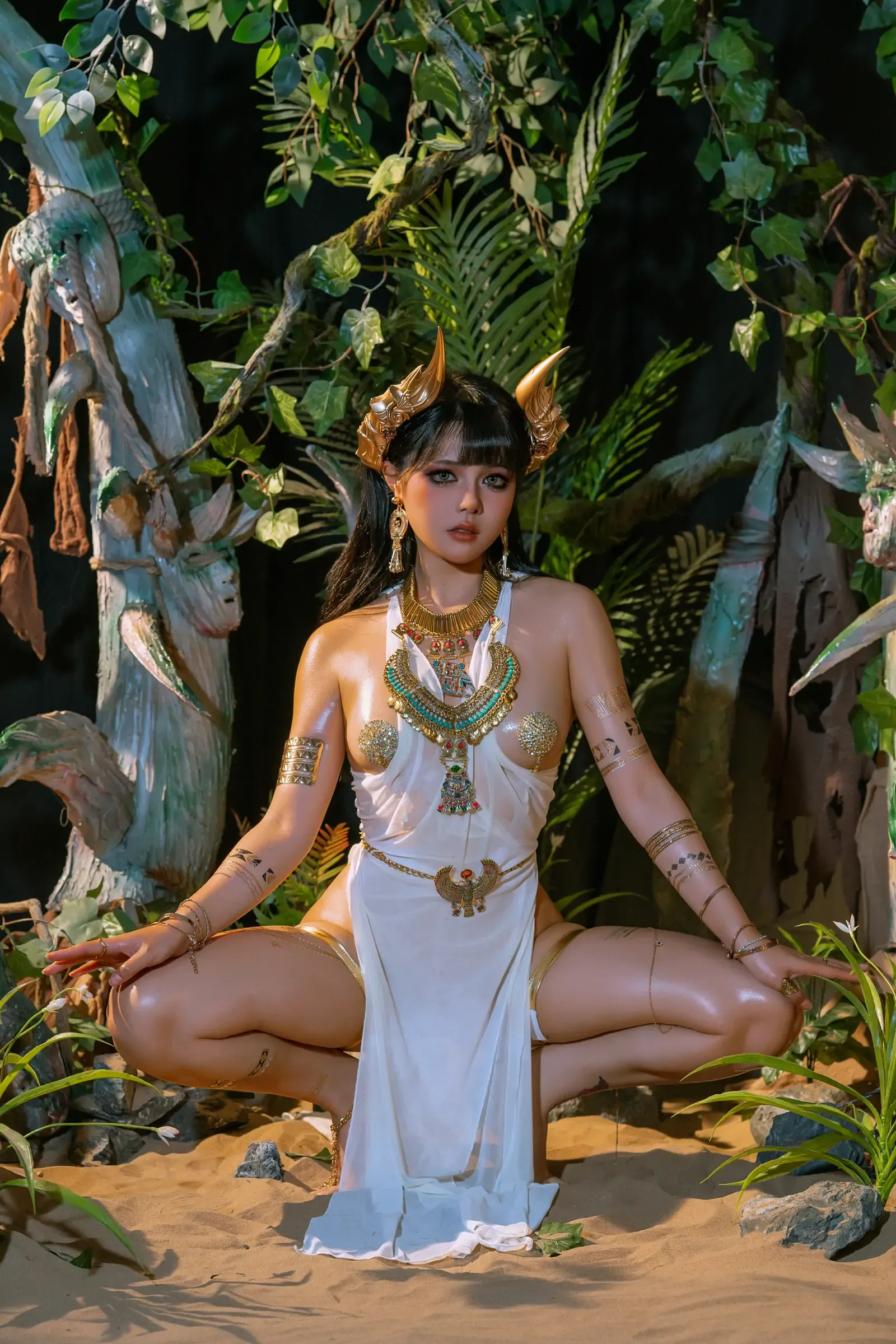 云溪溪 – 喵子 伊庇斯·拉 [18P]插图1