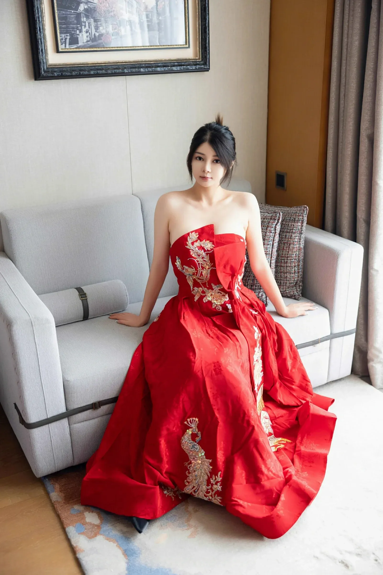 HuaYang花漾 VOL.623 凯竹Quinn [72P]插图