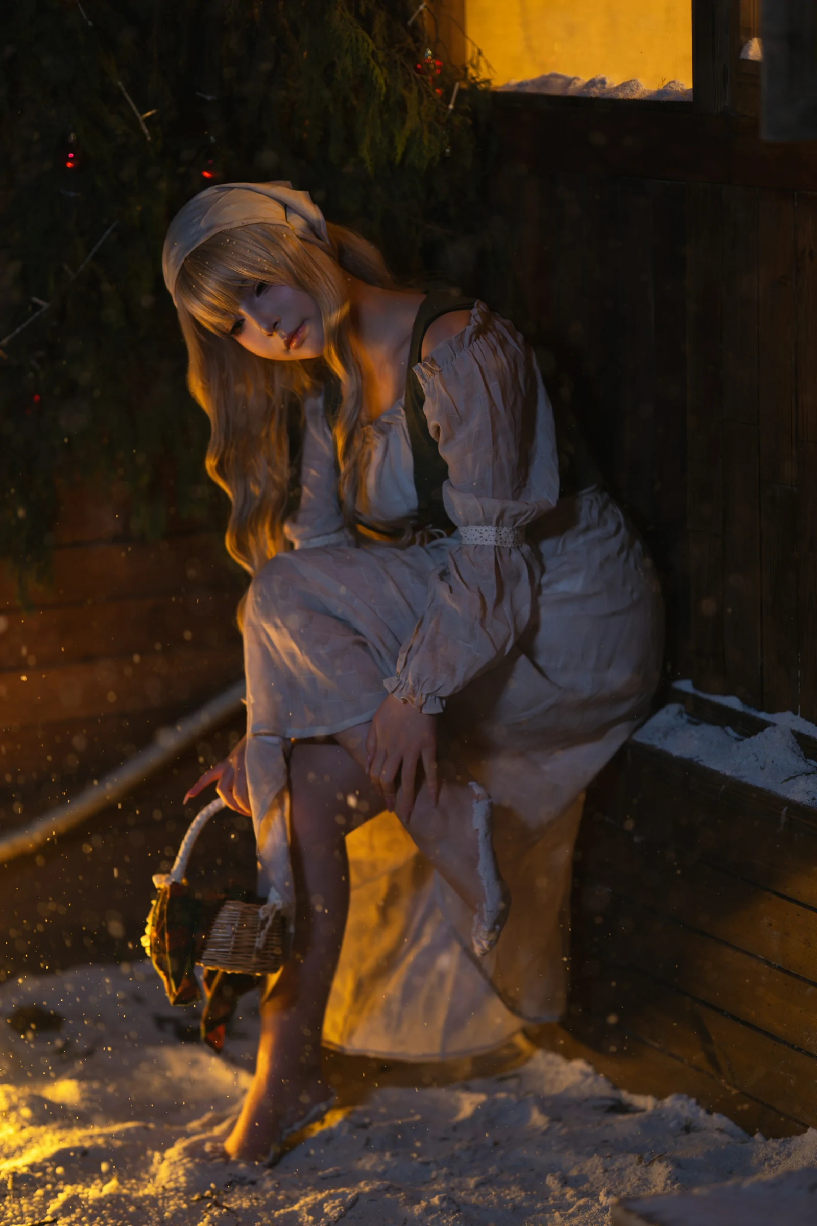 yuuhui玉汇 – 卖火柴的小女孩 [138P]插图6