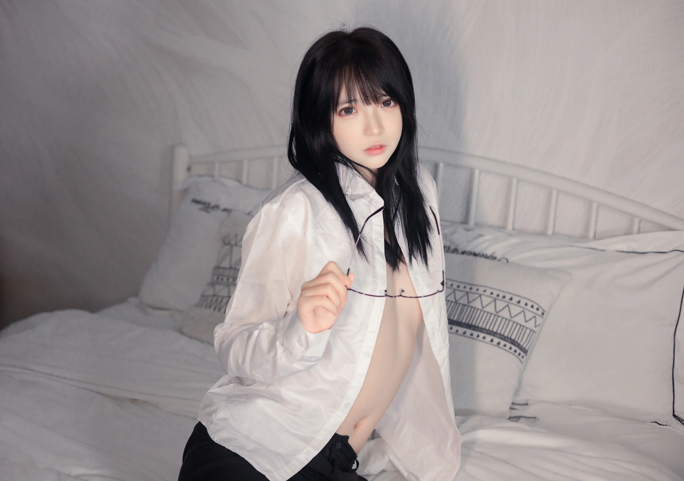 疯猫ss – 白色情人节福袋 [40P]插图