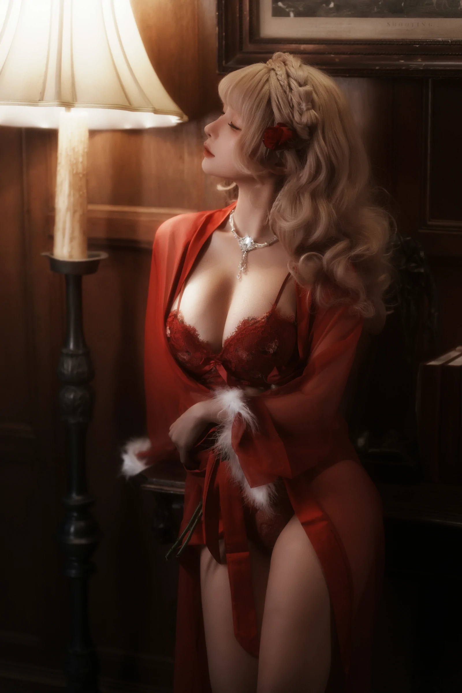 蠢沫沫 – 2024年会员 线下班 [39P]插图2