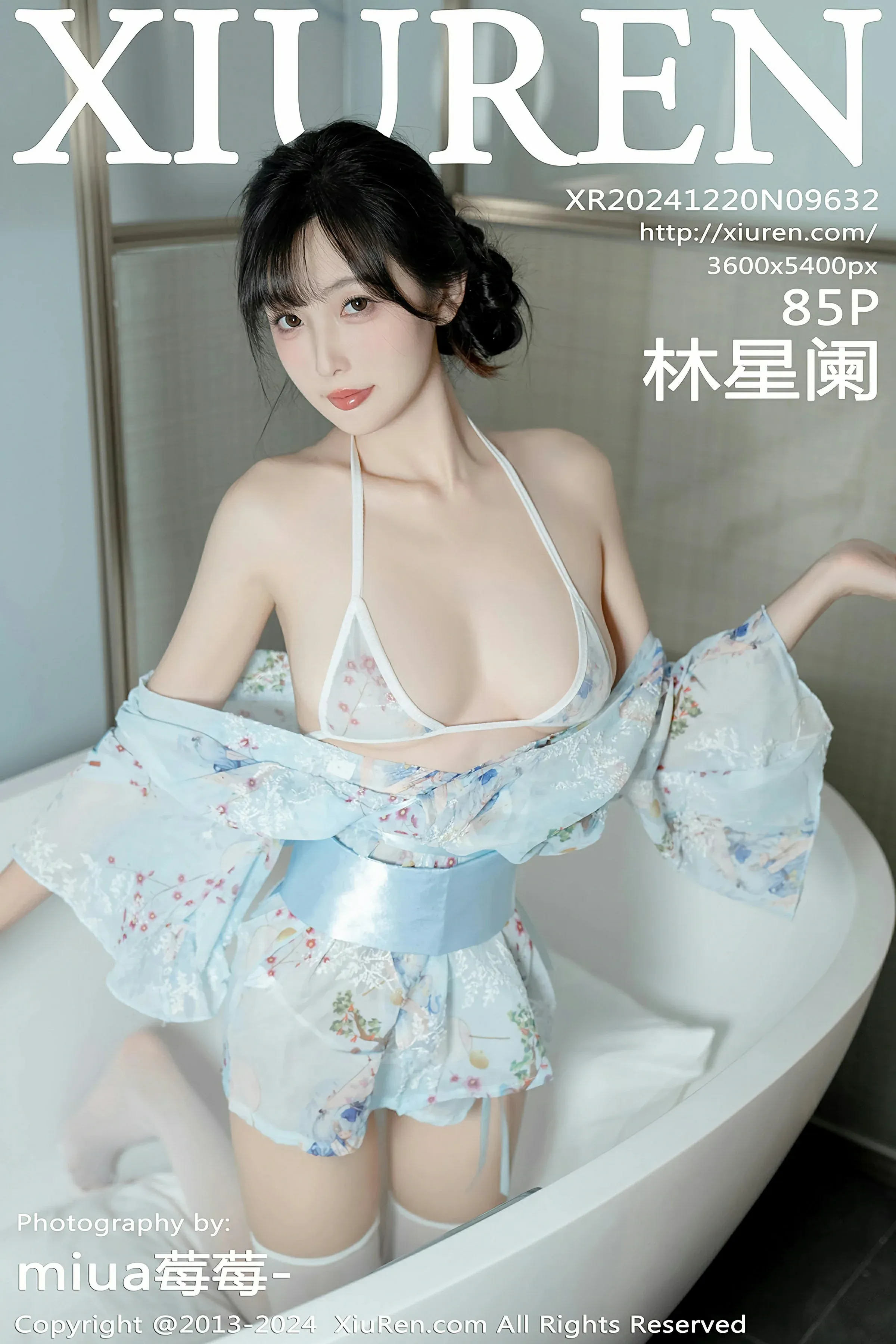 ♈ XiuRen 秀人 No.9632 林星阑 【85P】【丽人丝语】