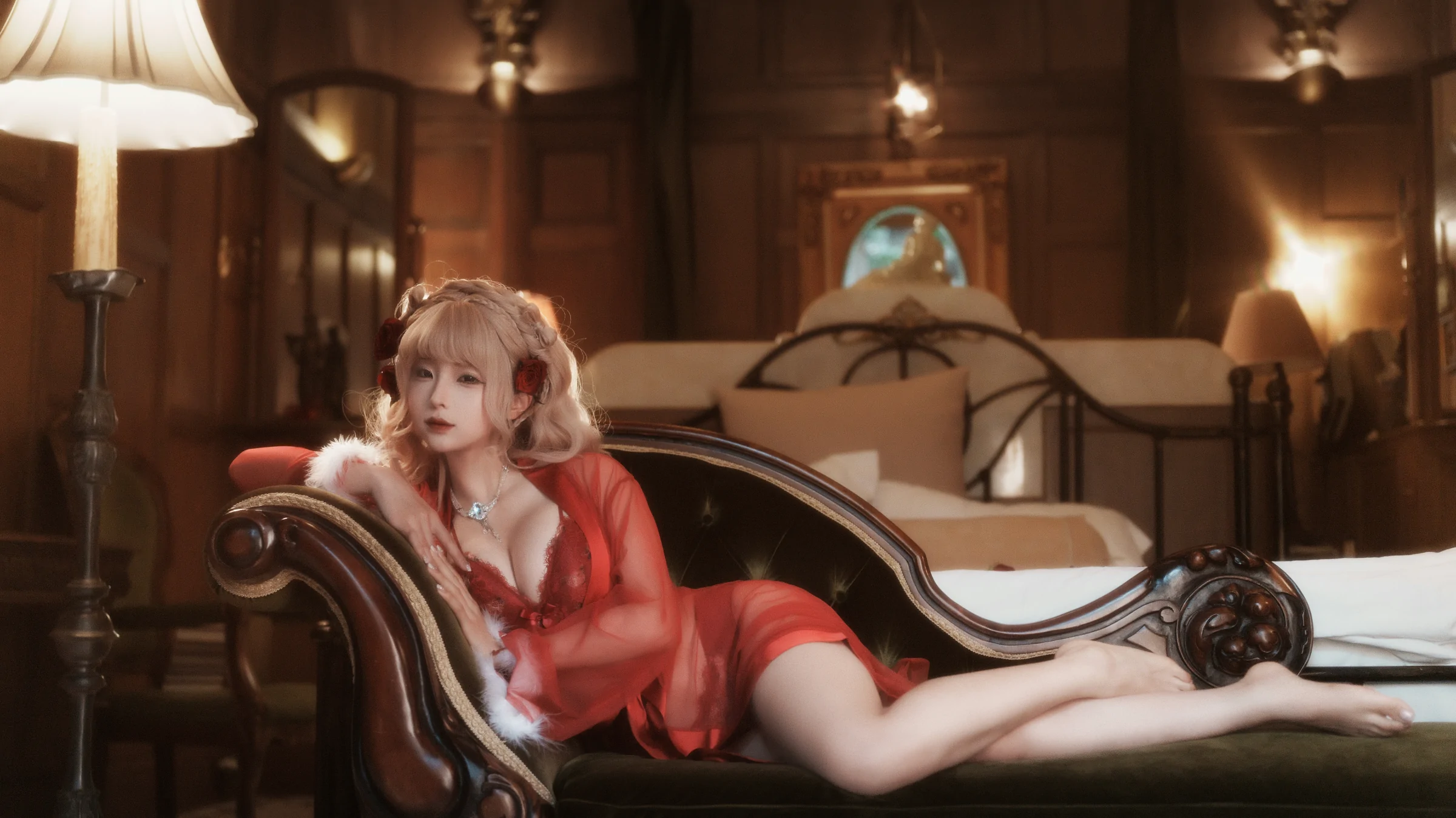 蠢沫沫 – 2024年会员 线下班 [39P]插图8