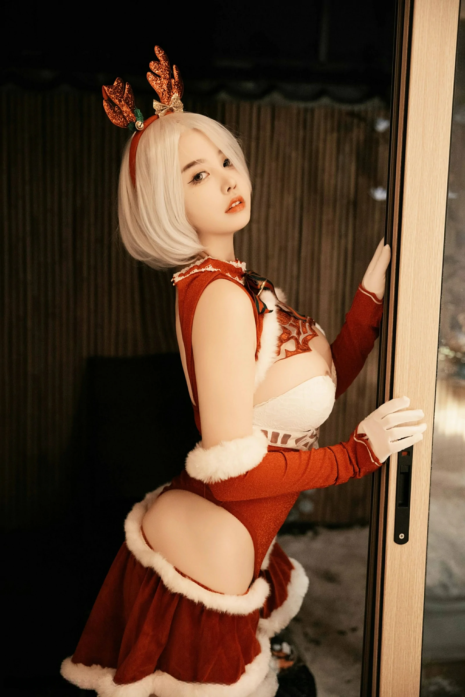 XiuRen 秀人 No.9660 樱桃小犊子 [55P]插图5