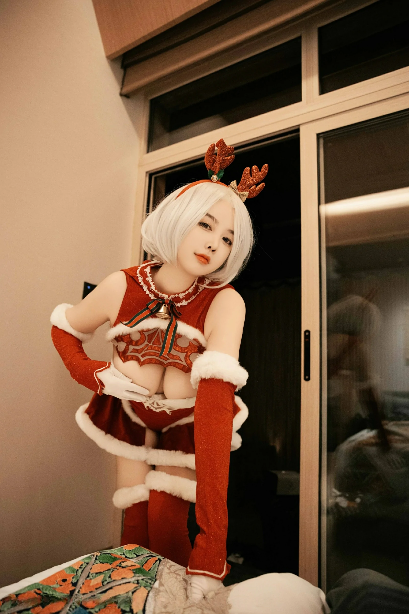 XiuRen 秀人 No.9660 樱桃小犊子 [55P]插图9