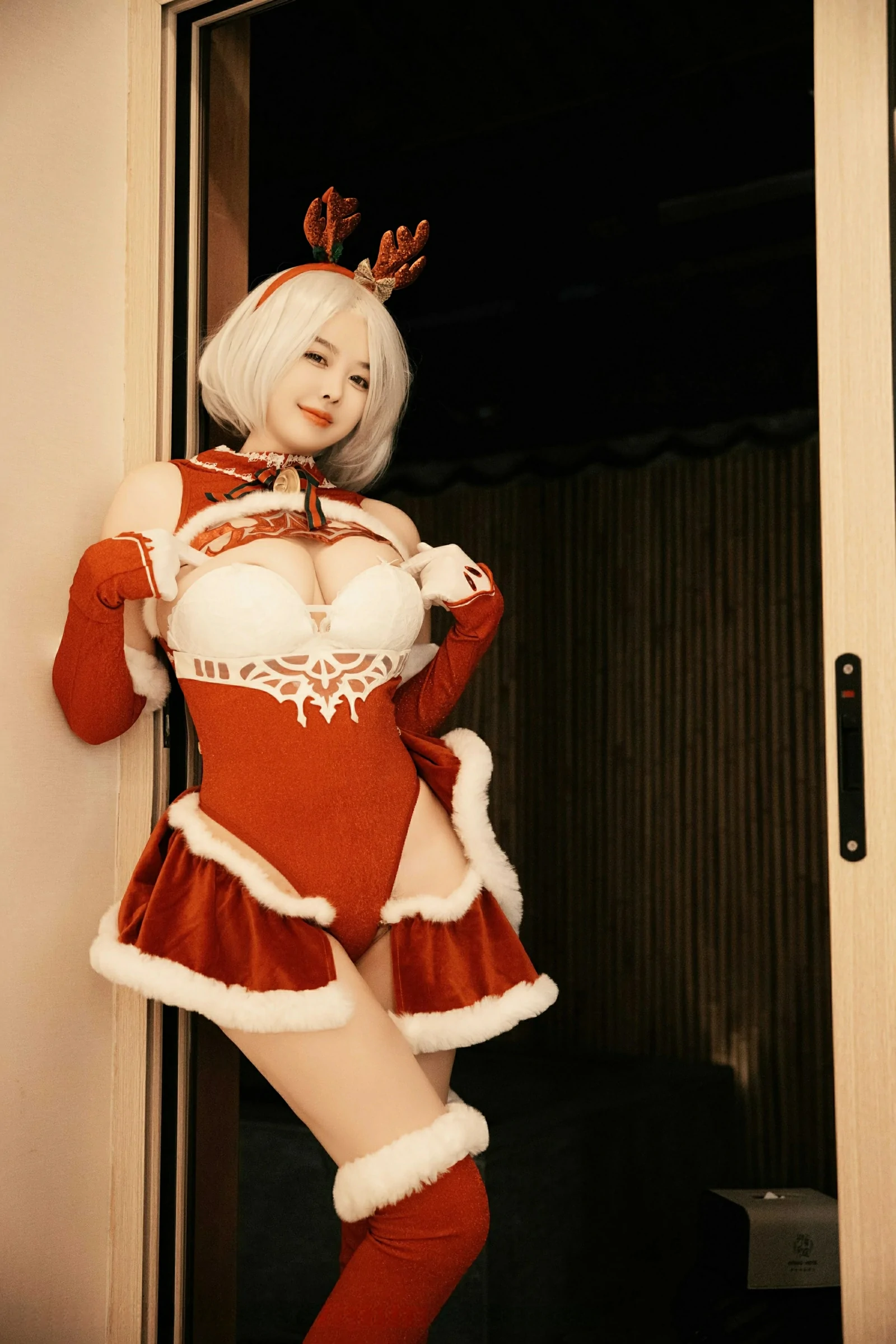 XiuRen 秀人 No.9660 樱桃小犊子 [55P]插图8