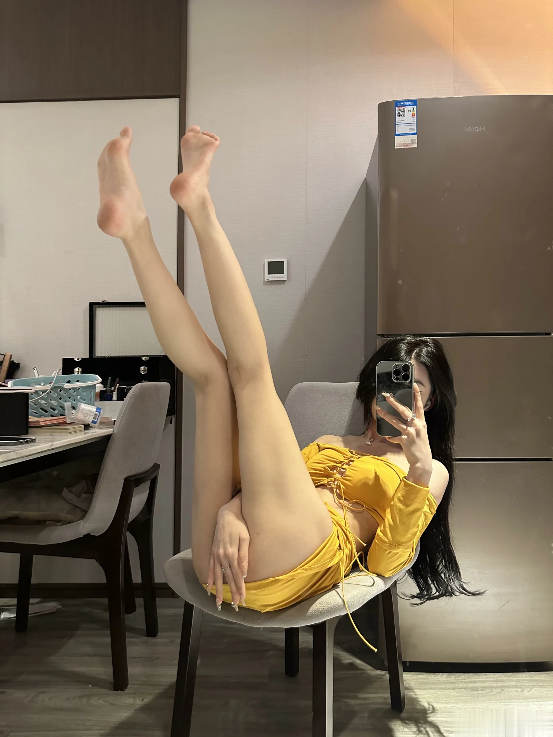 黎允熙baby – 柠檬黄 [36P]插图7