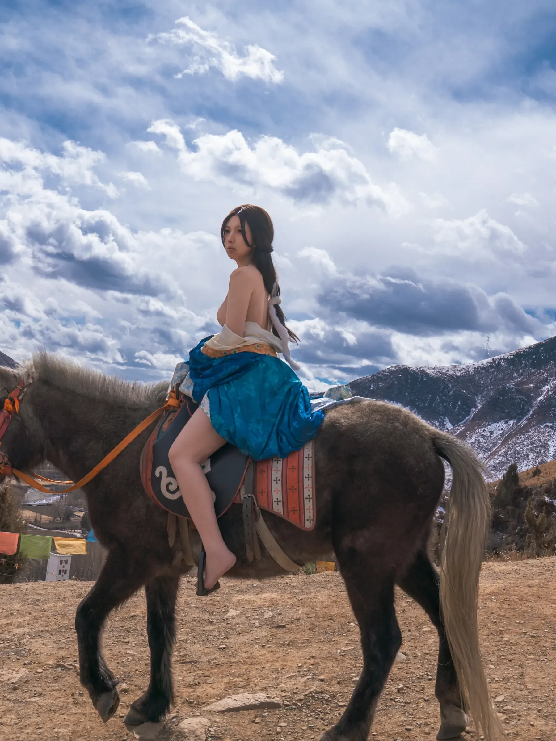 小和甜酒 – 骑马·亡国公主 [37P]插图3