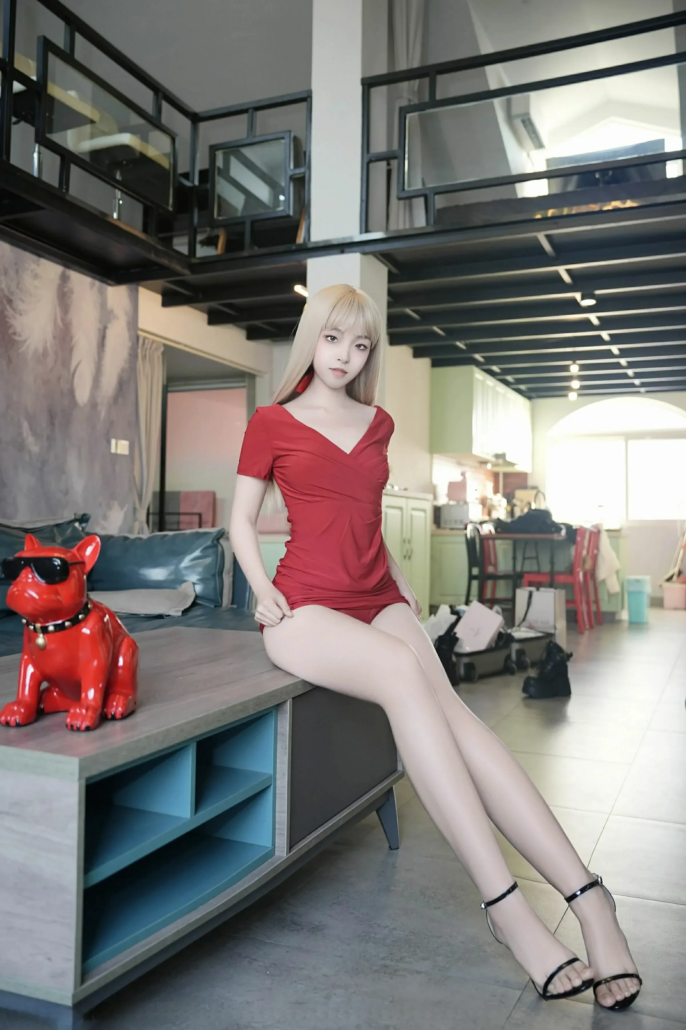 嗲囡囡 VOL.496 芝樱 [78P]插图5