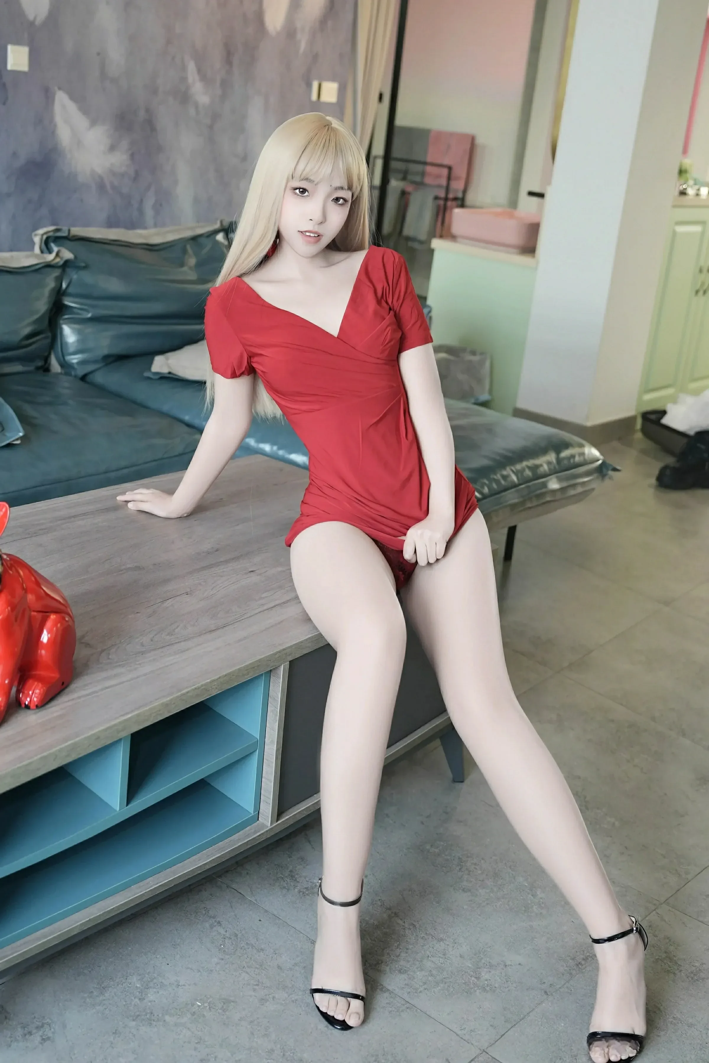 嗲囡囡 VOL.496 芝樱 [78P]插图9