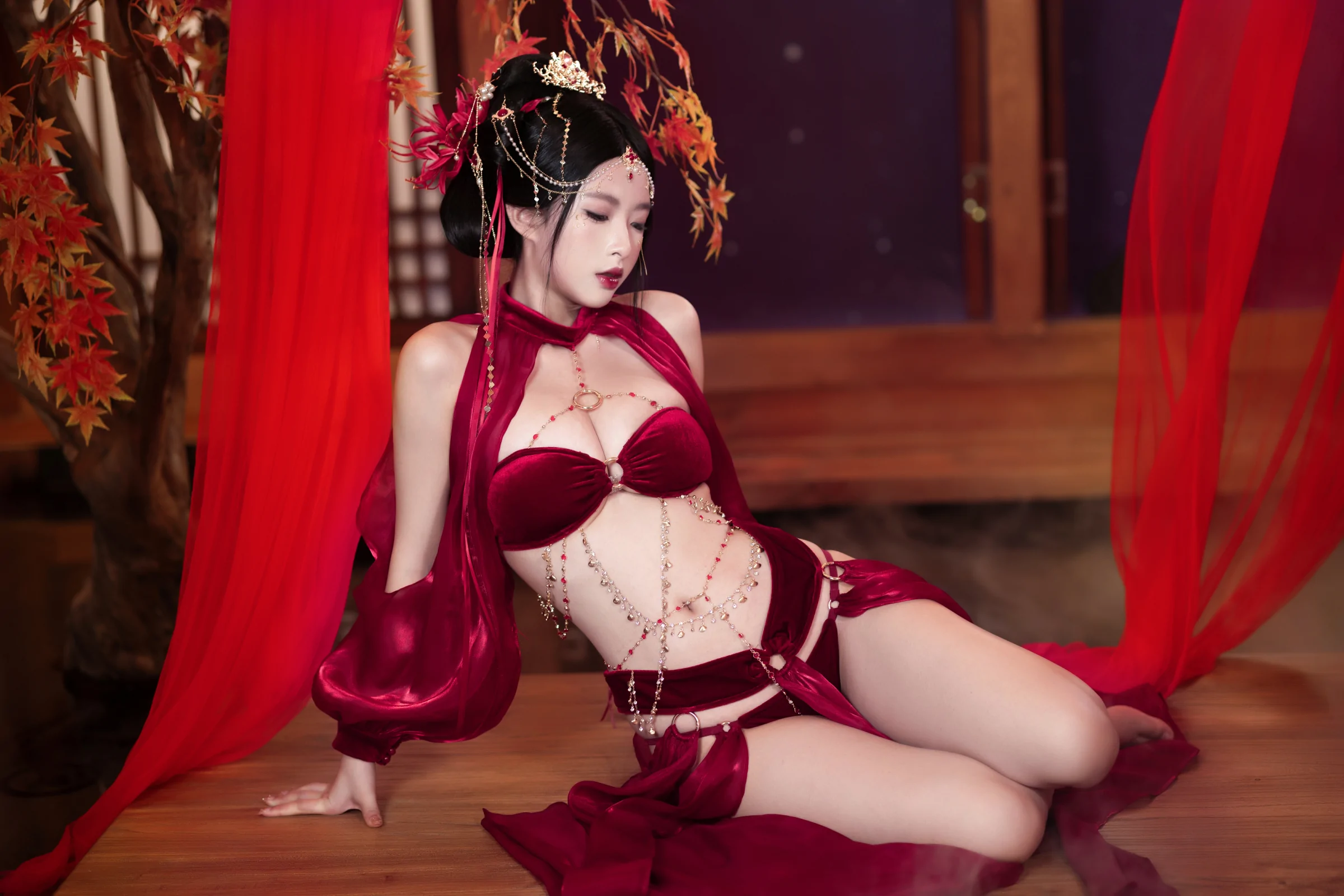 清水由乃 – 月下舞姬 [58P]插图8