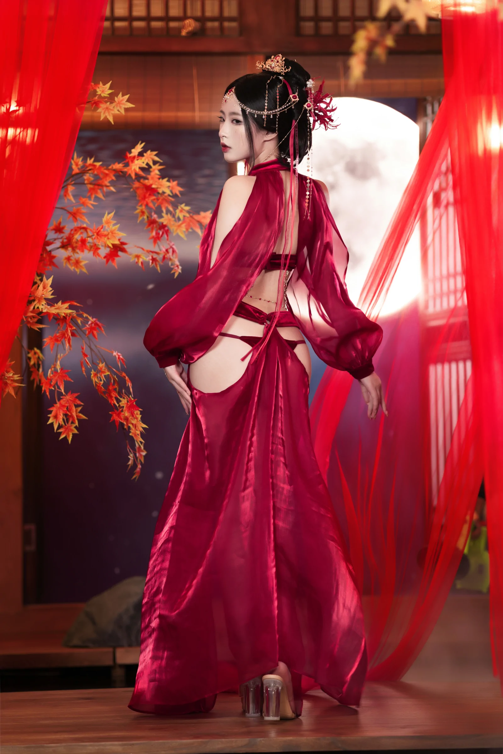 清水由乃 – 月下舞姬 [58P]插图7