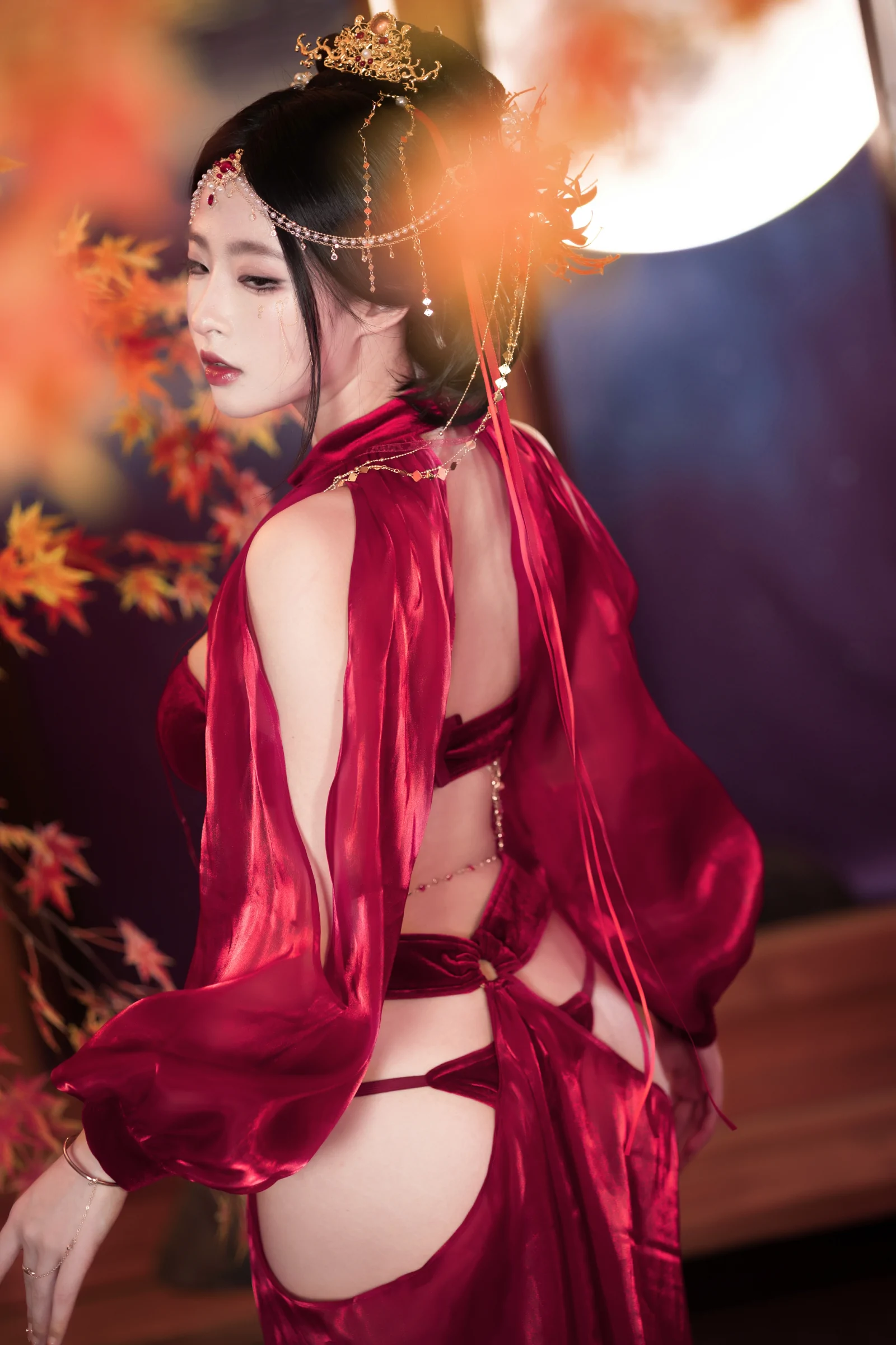 清水由乃 – 月下舞姬 [58P]插图4