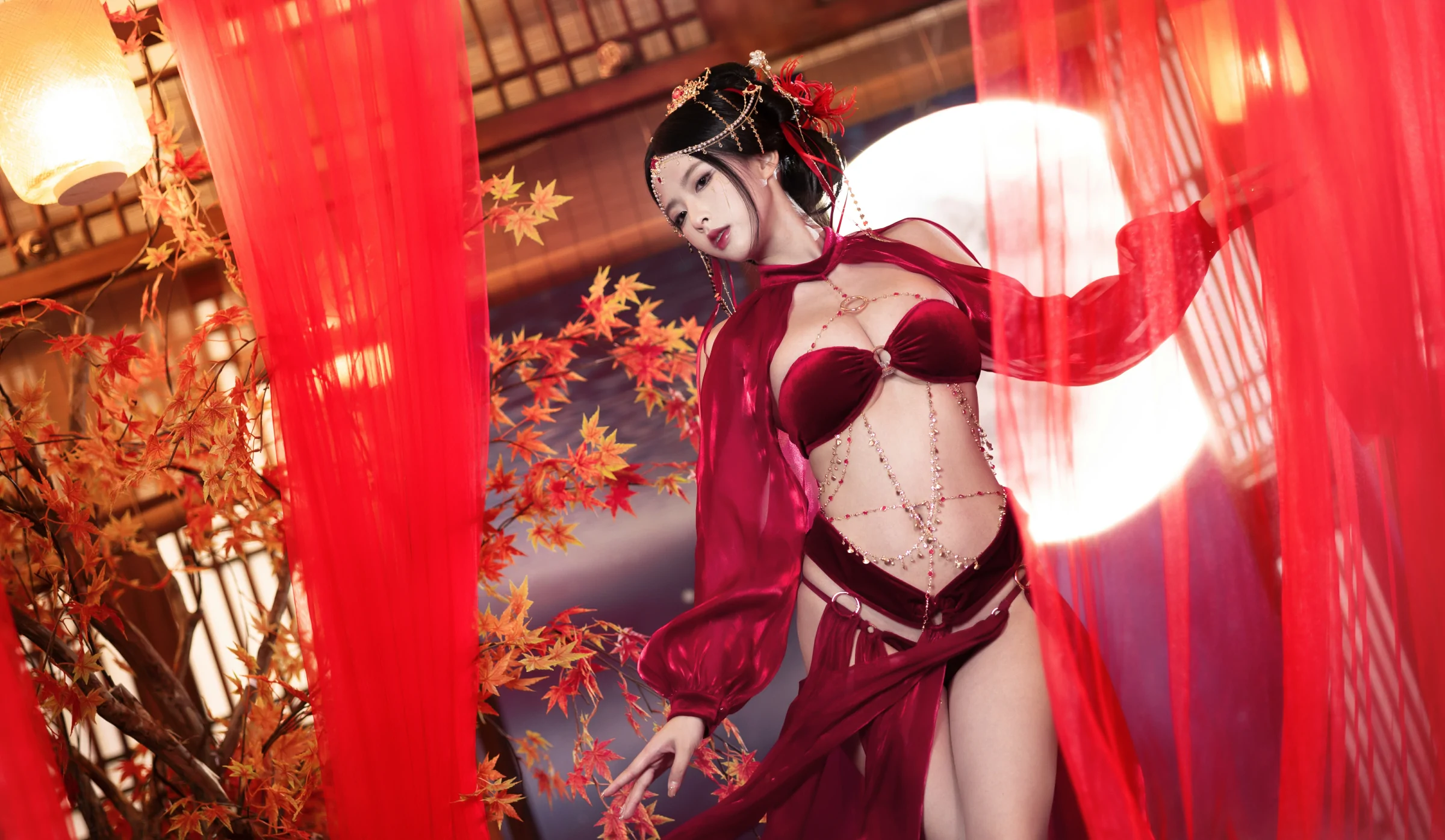 清水由乃 – 月下舞姬 [58P]插图2