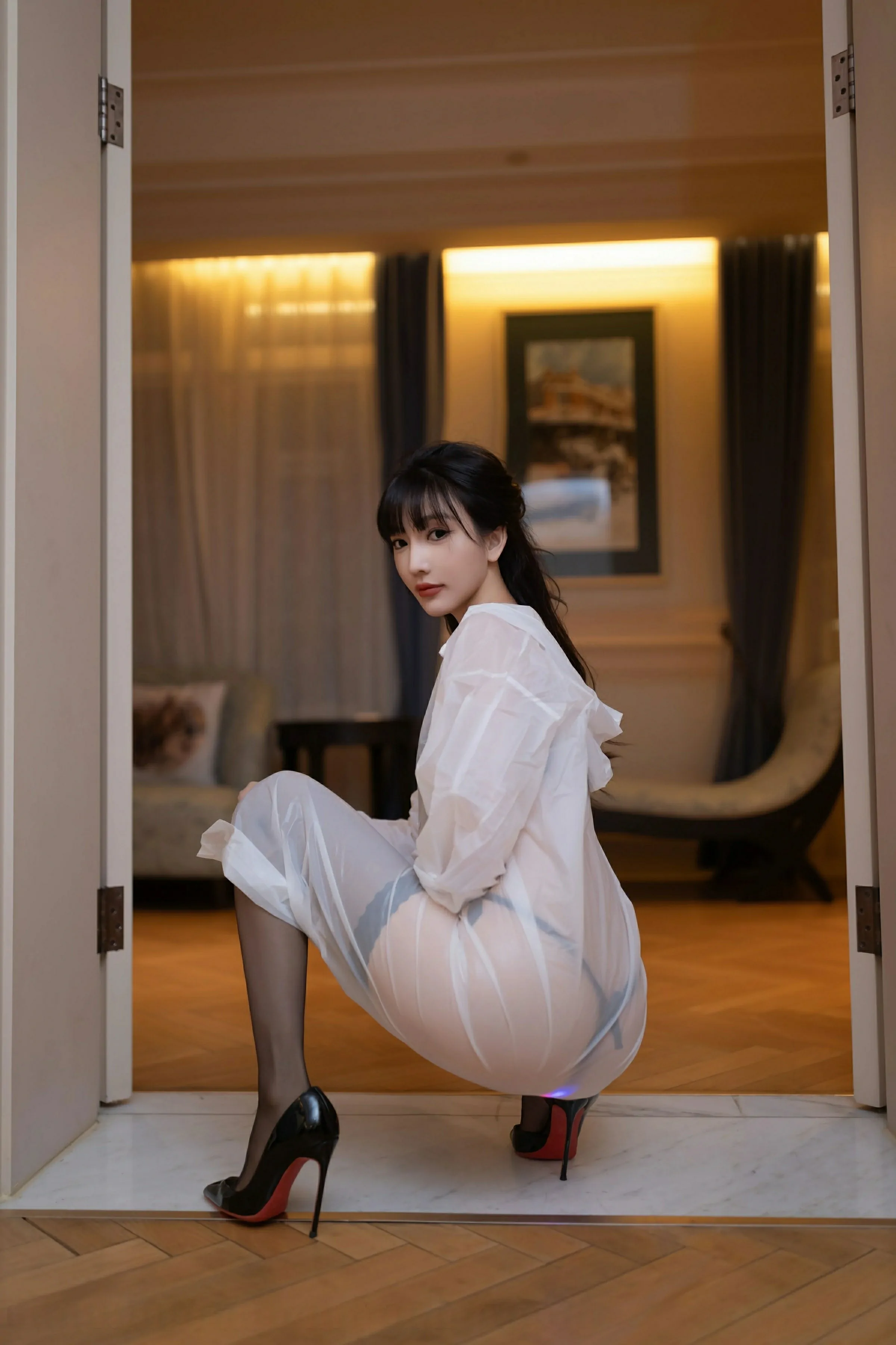 XiuRen 秀人 No.9700 陆萱萱 [80P]插图6