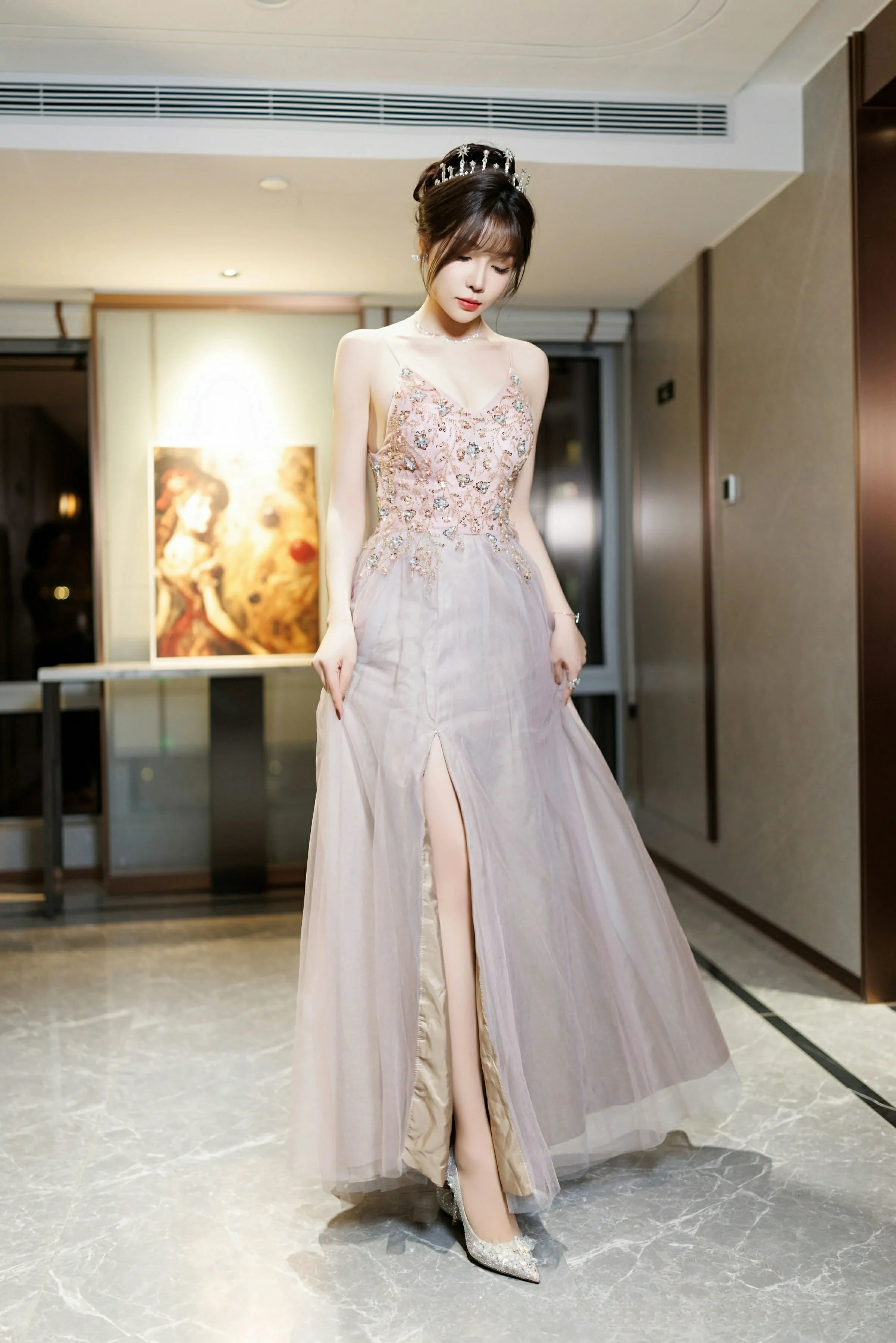 XiuRen 秀人 No.9699 徐莉芝Booty [100P]插图6