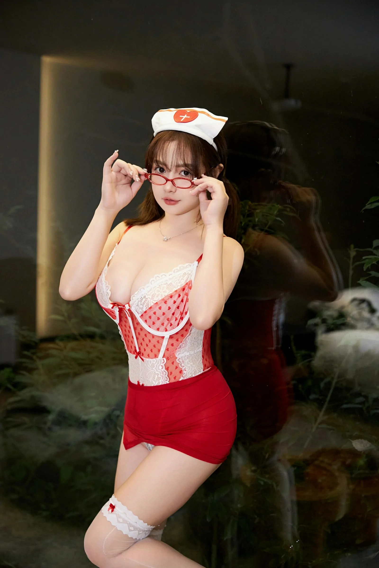 XiuRen 秀人 No.9719 养乐多Doll [50P]插图6