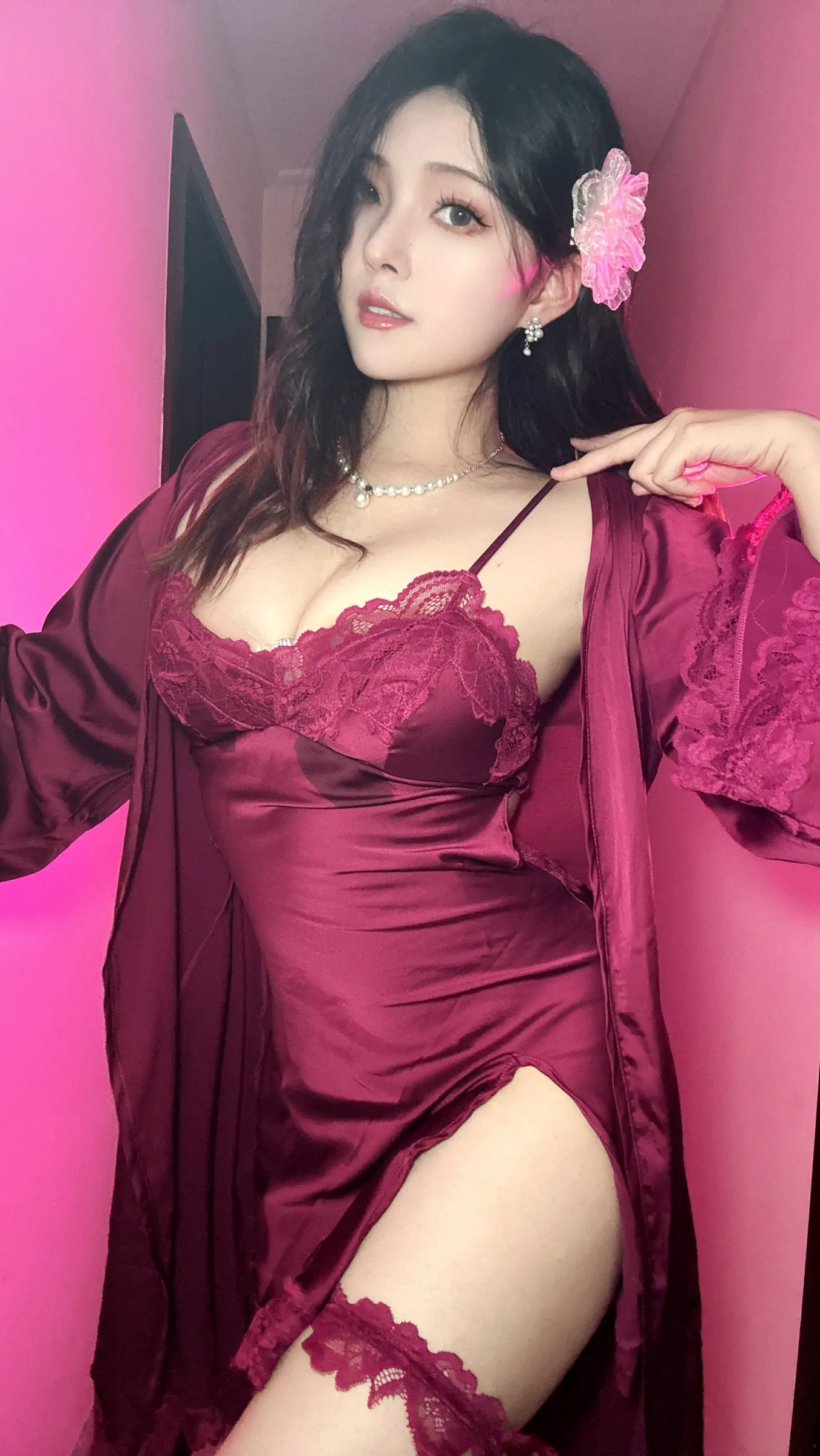 Natsuko夏夏子 – 紫罗兰 [43P]插图8