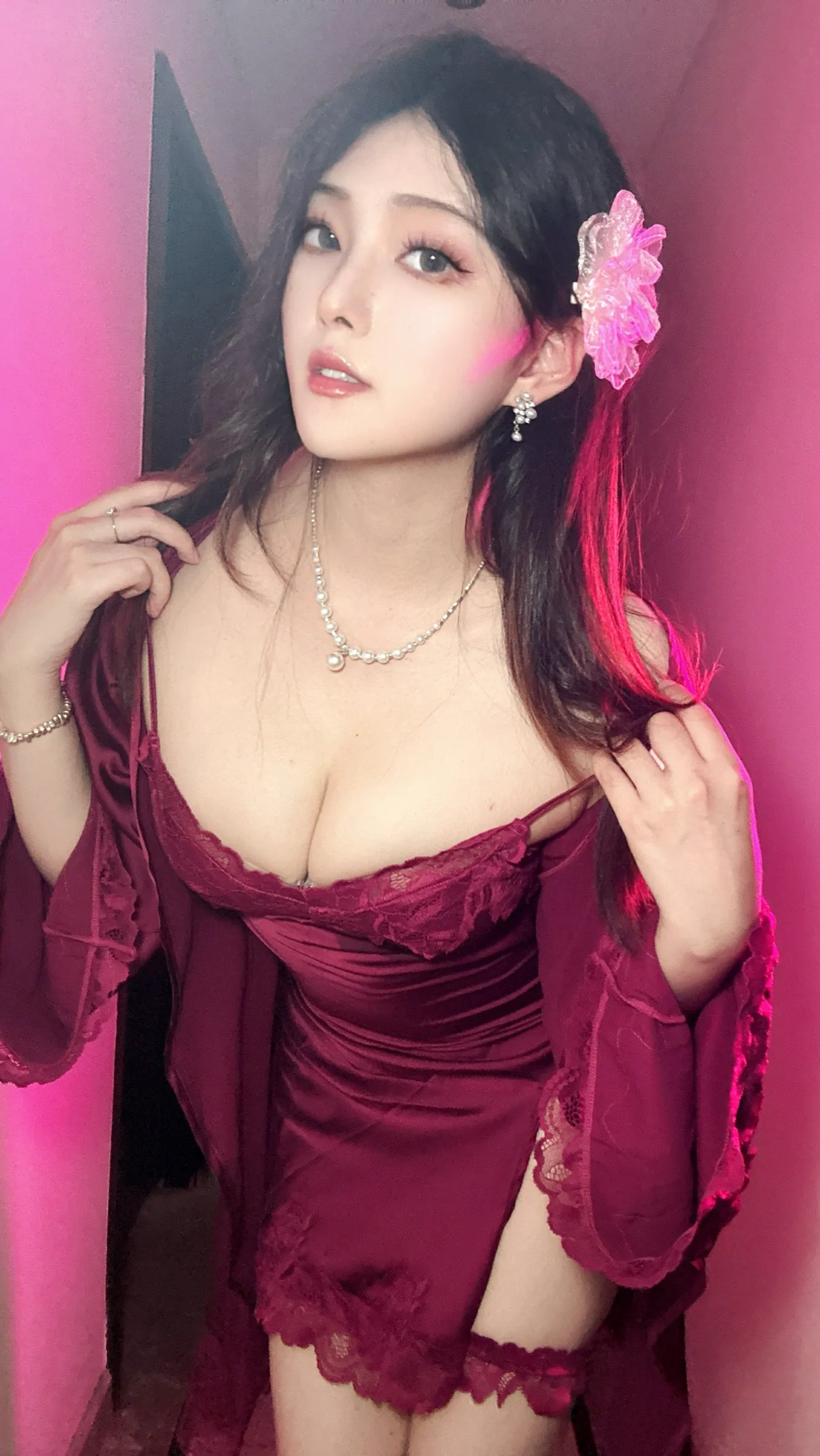 Natsuko夏夏子 – 紫罗兰 [43P]插图6