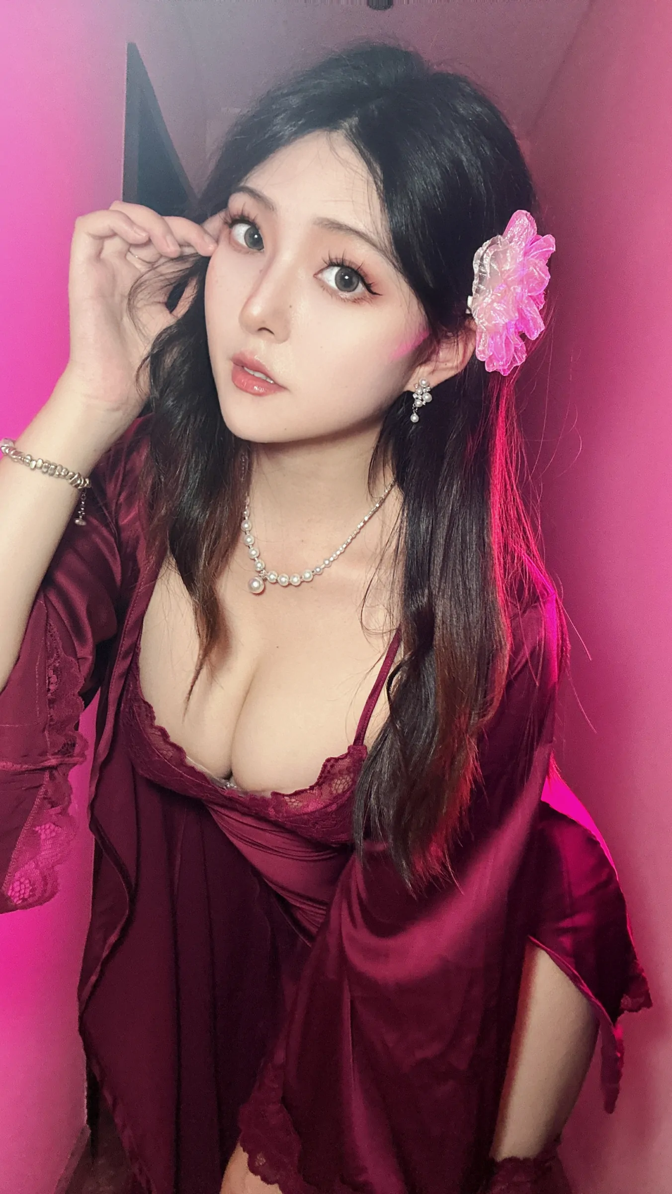 Natsuko夏夏子 – 紫罗兰 [43P]插图4