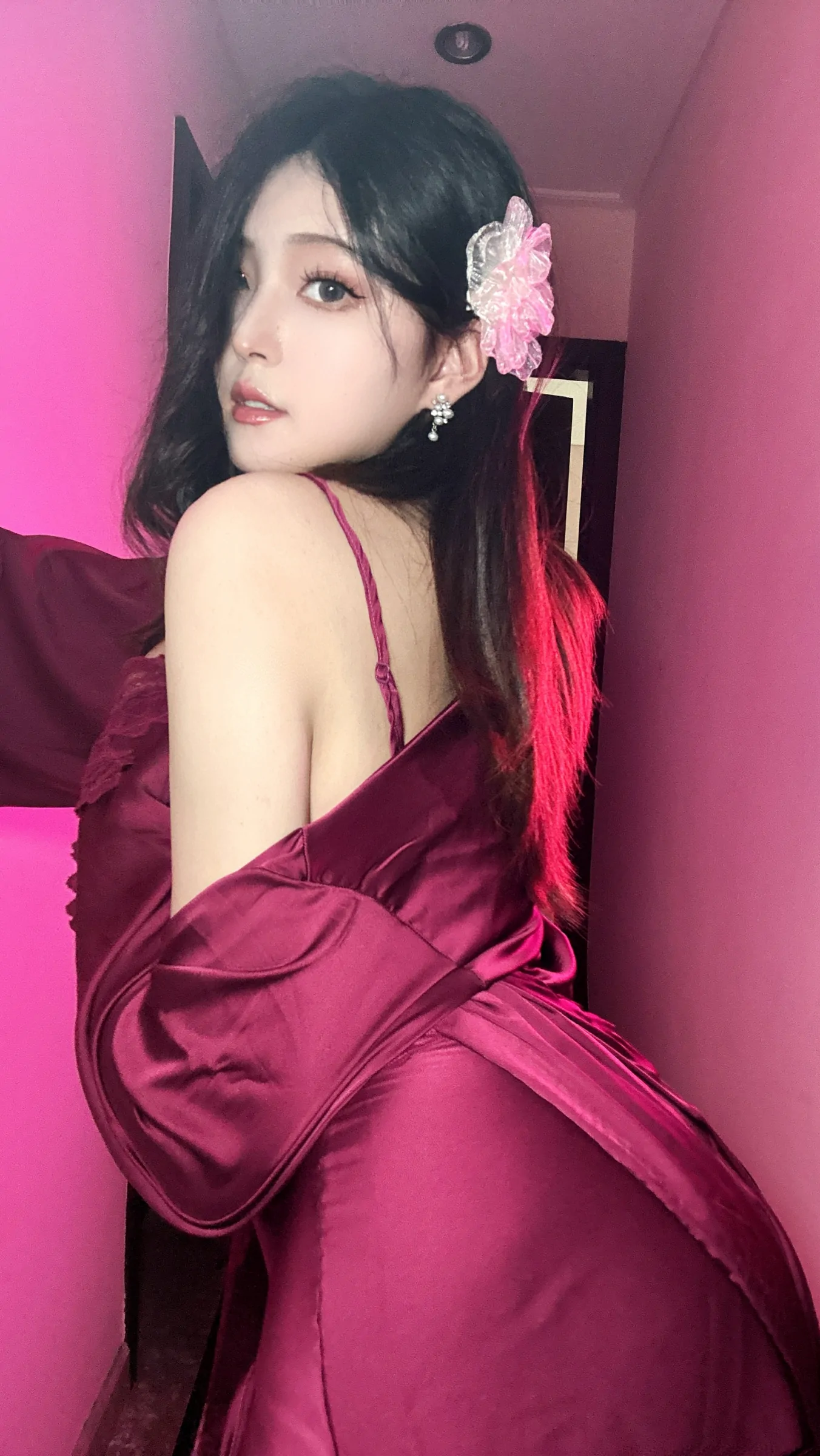 Natsuko夏夏子 – 紫罗兰 [43P]插图7