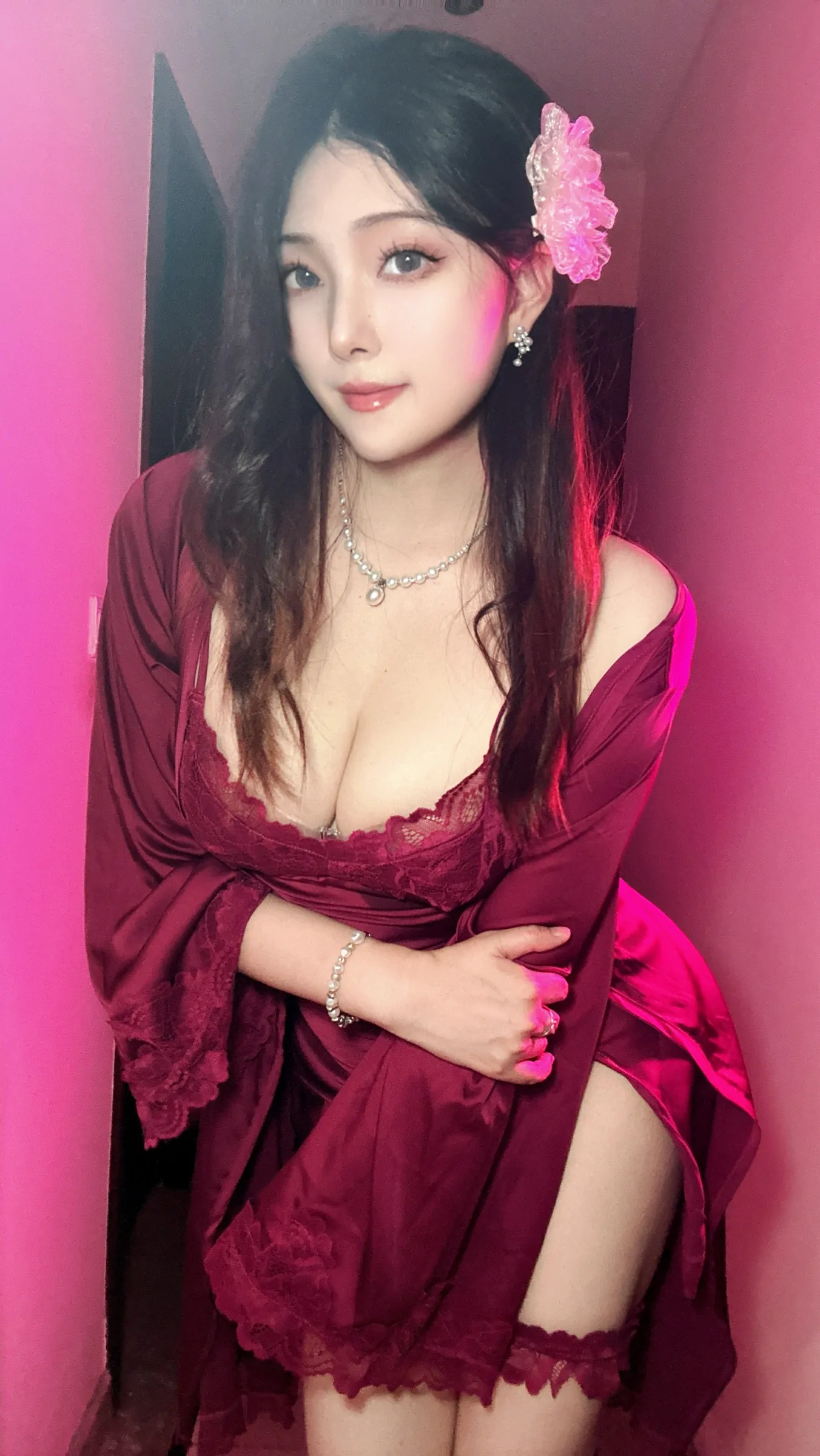 Natsuko夏夏子 – 紫罗兰 [43P]插图5