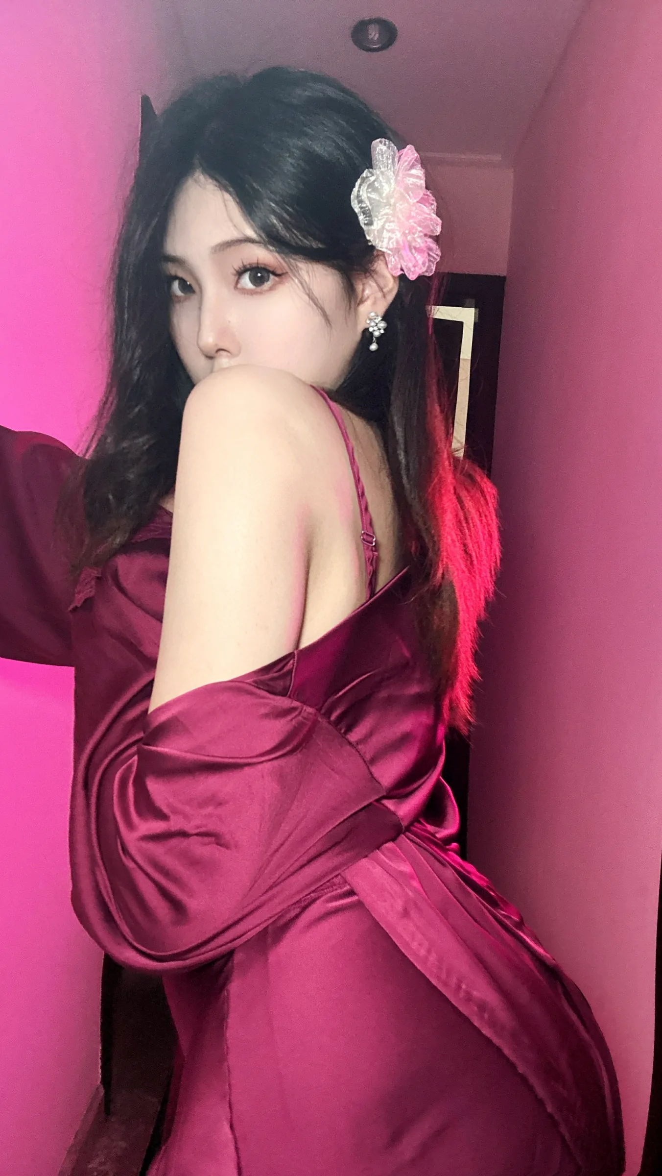 Natsuko夏夏子 – 紫罗兰 [43P]插图9