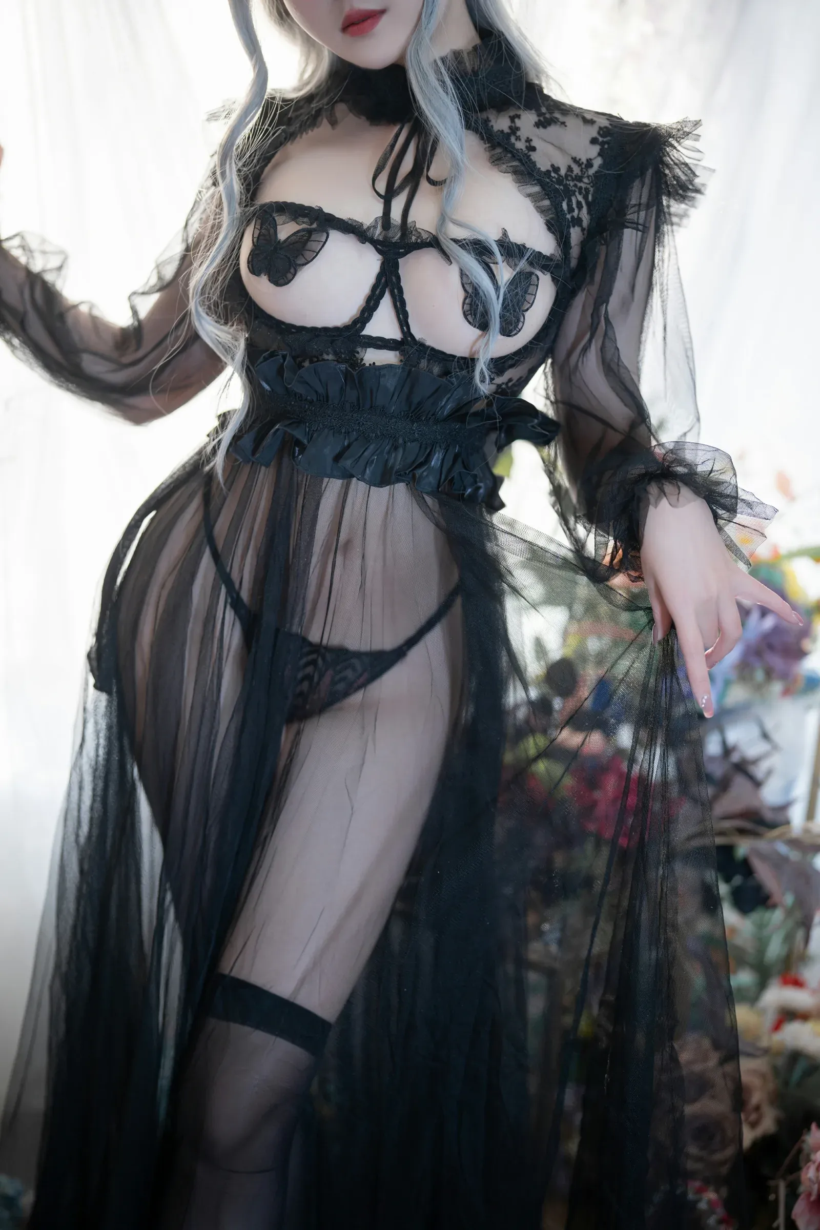 Natsuko夏夏子 – 黑蝴蝶 [62P]插图6