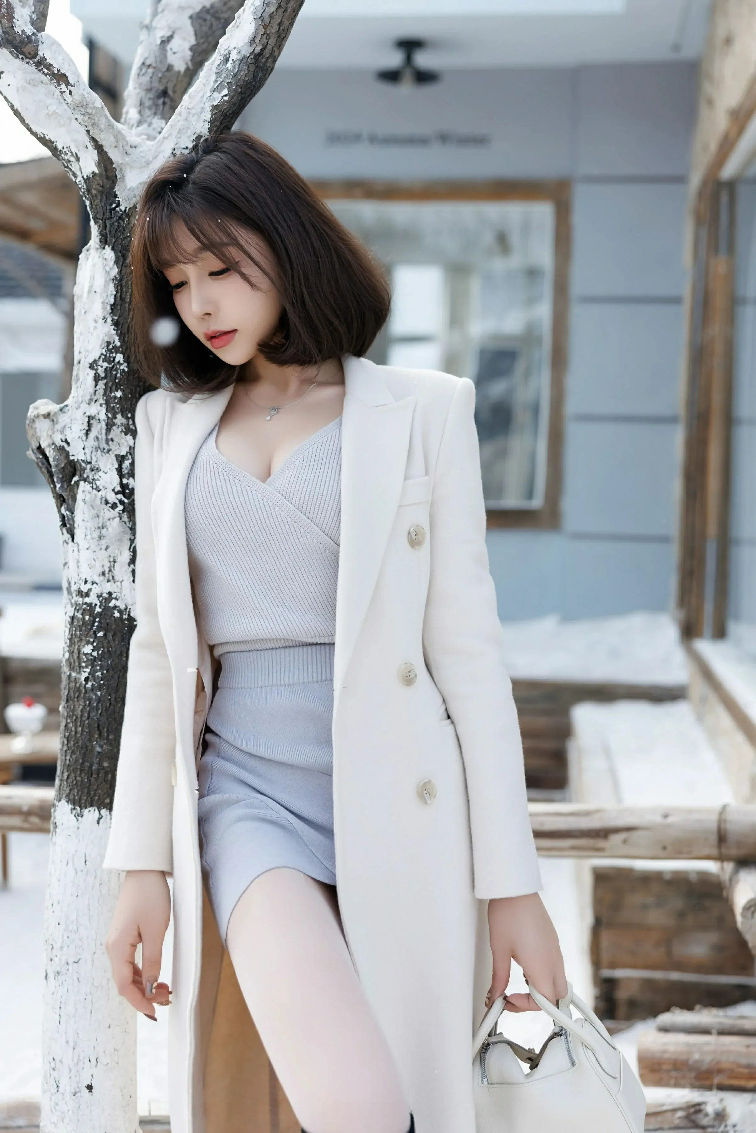 XiuRen 秀人 No.9734 徐莉芝Booty [100P]插图9