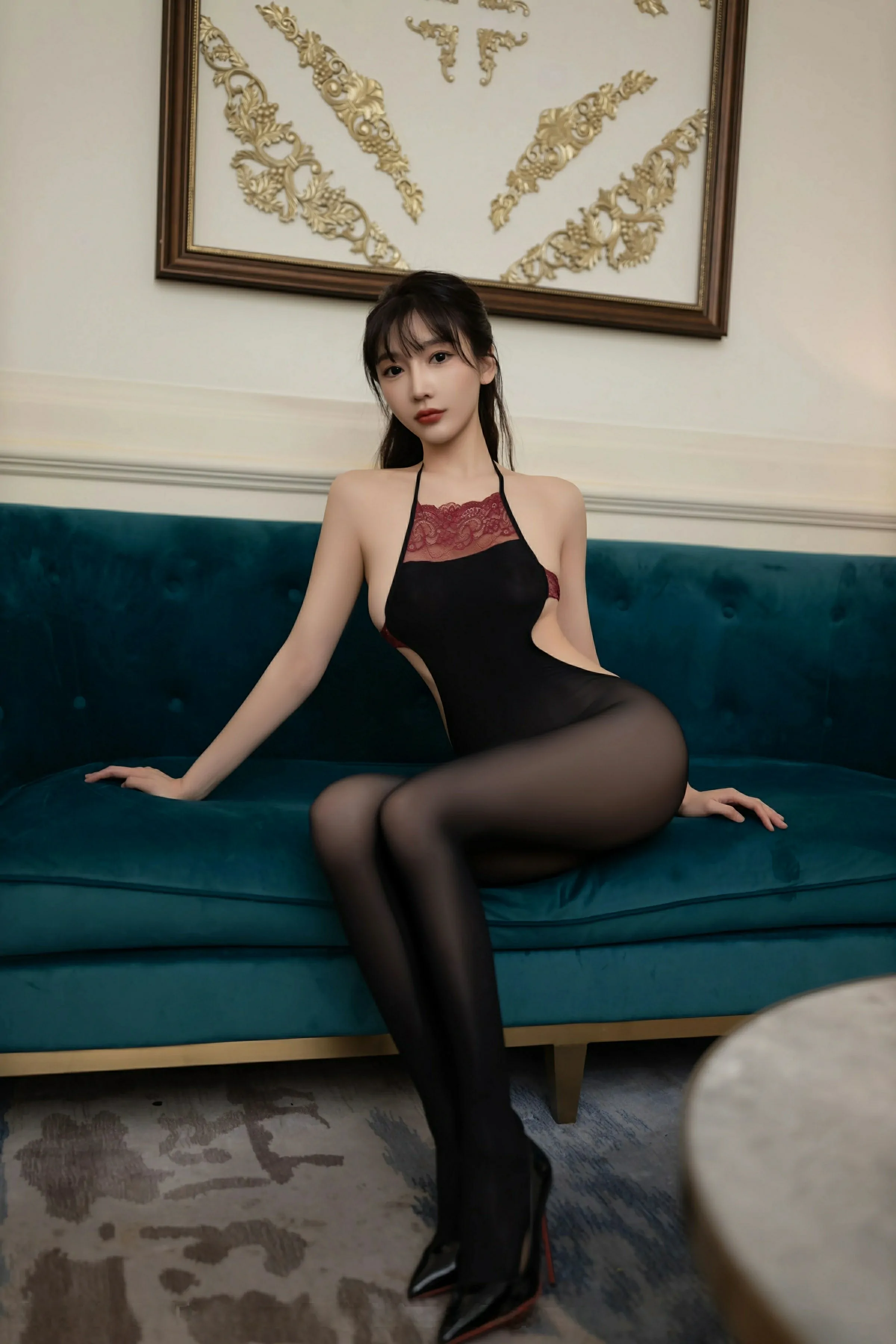 XiuRen 秀人 No.9735 陆萱萱 [80P]插图7