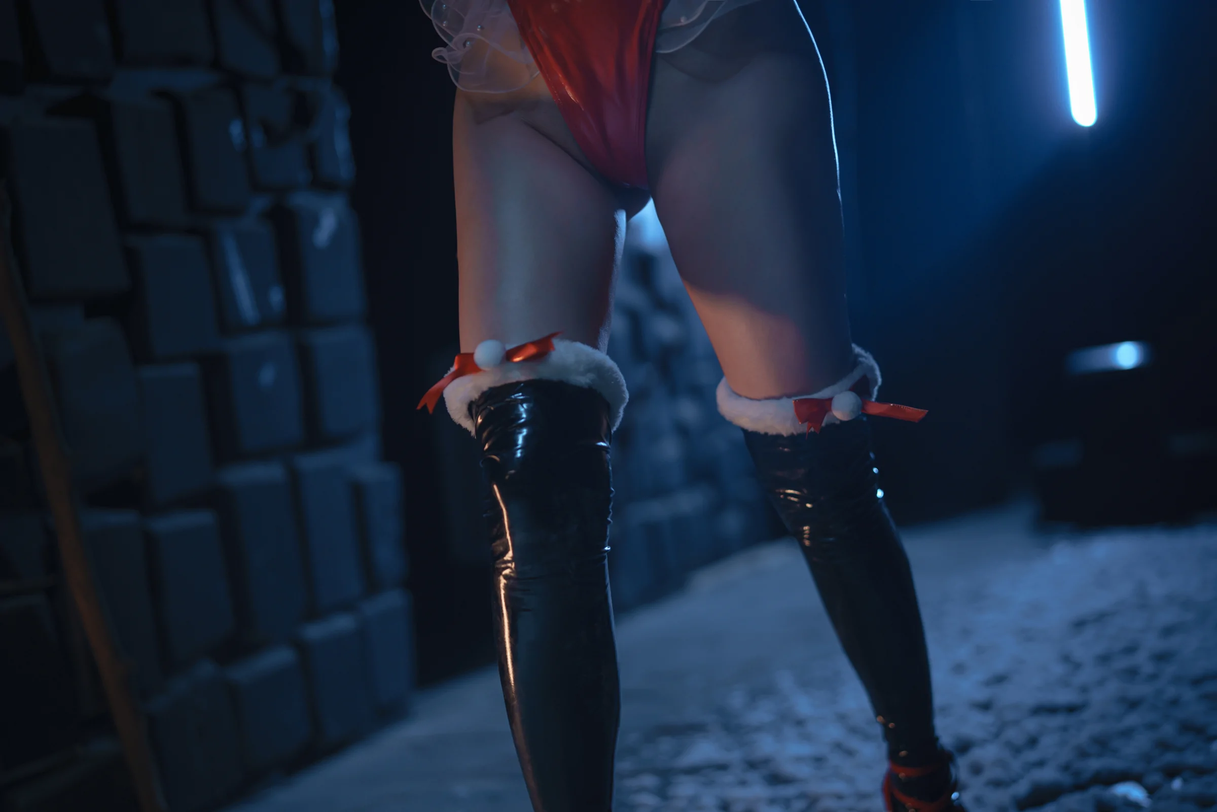 秋和柯基 – 圣诞雪夜锦礼 [38P]插图3