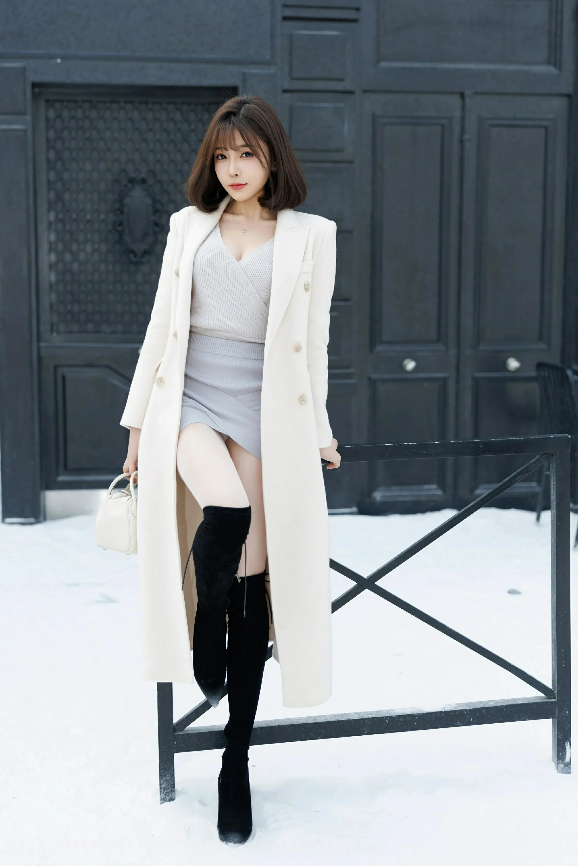 XiuRen 秀人 No.9734 徐莉芝Booty [100P]插图6