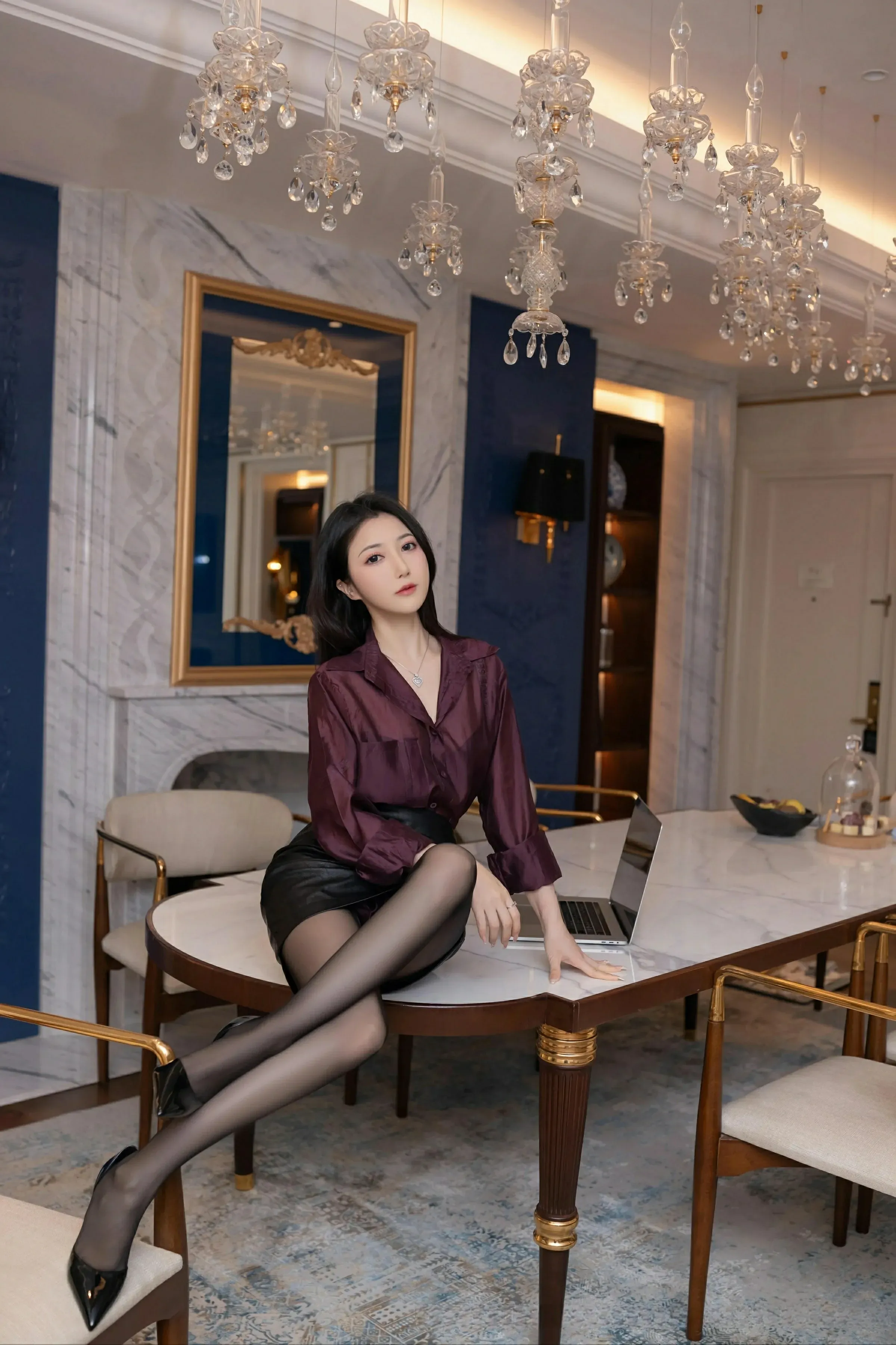 XiuRen 秀人 No.9744 鱼子酱Fish [81P]插图5