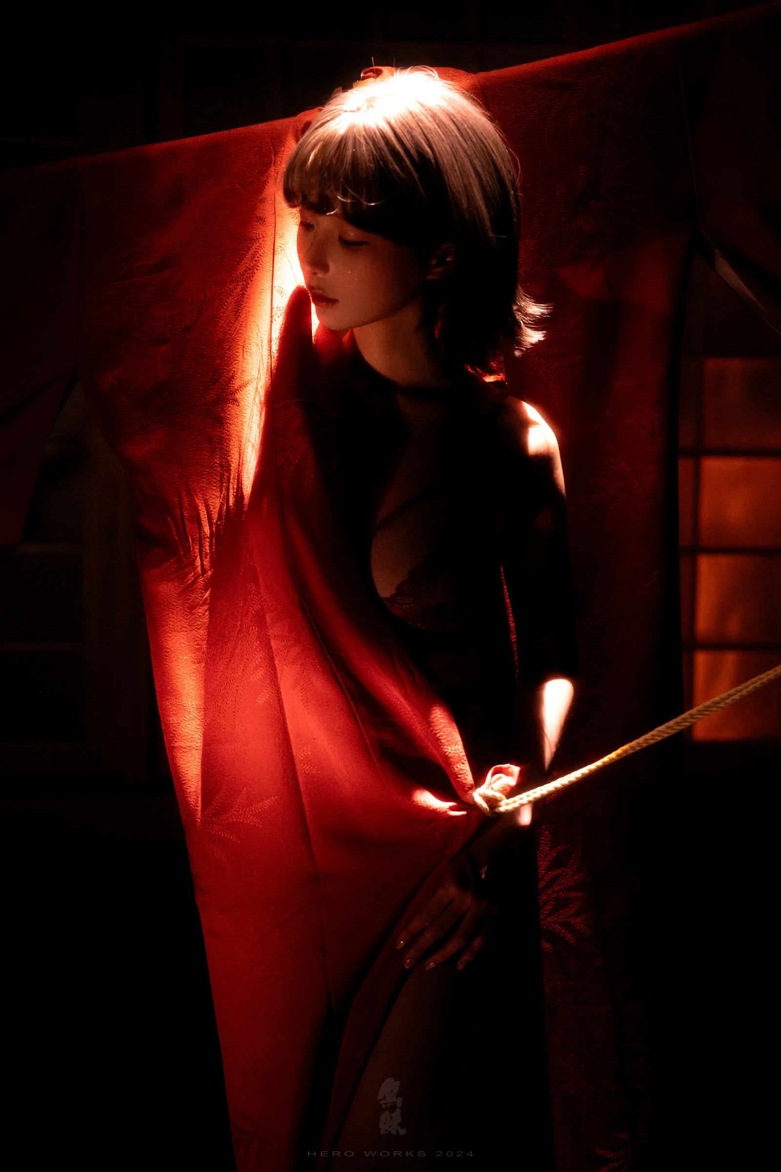 蠢沫沫 – 绳 [23P]插图5