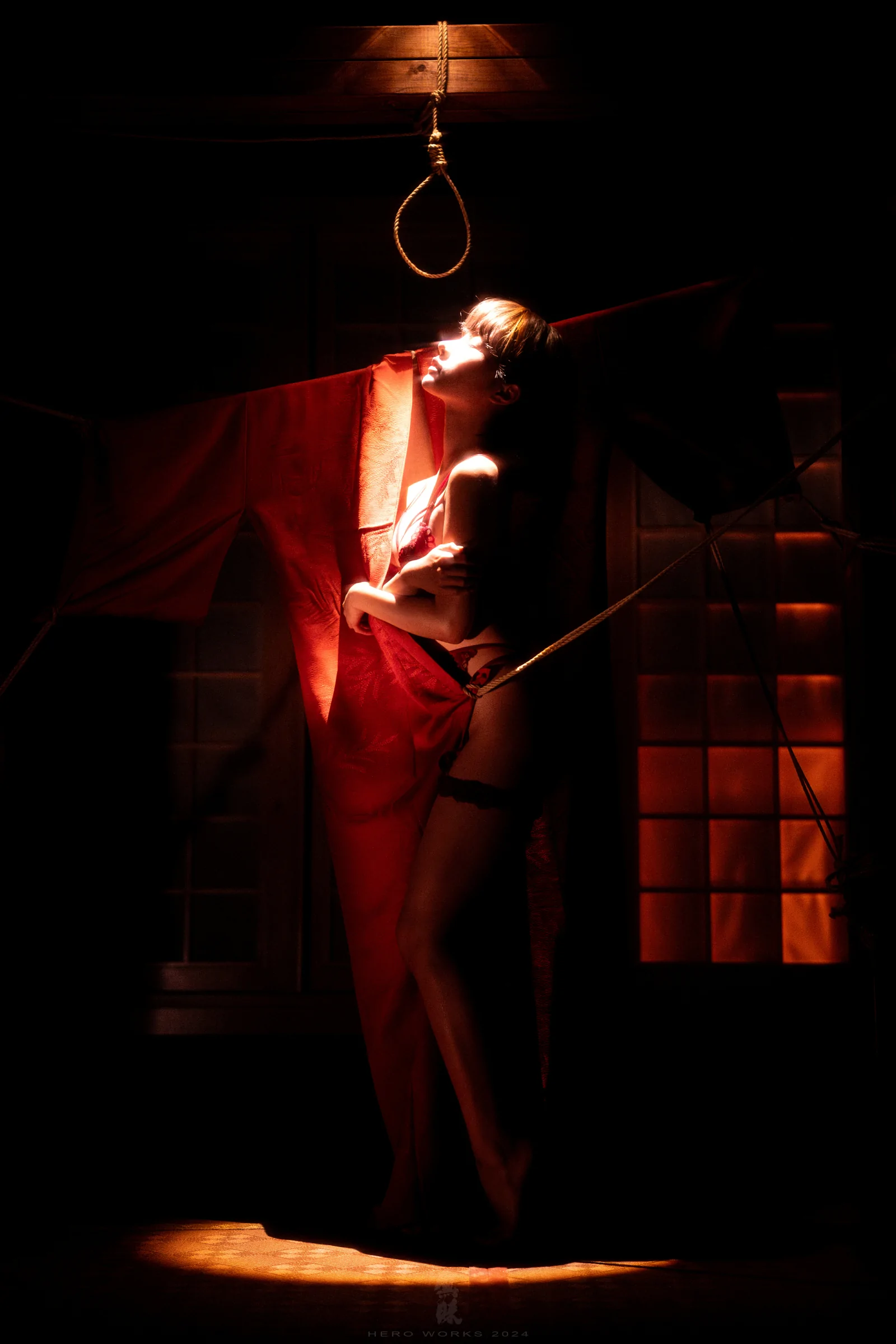 蠢沫沫 – 绳 [23P]插图4