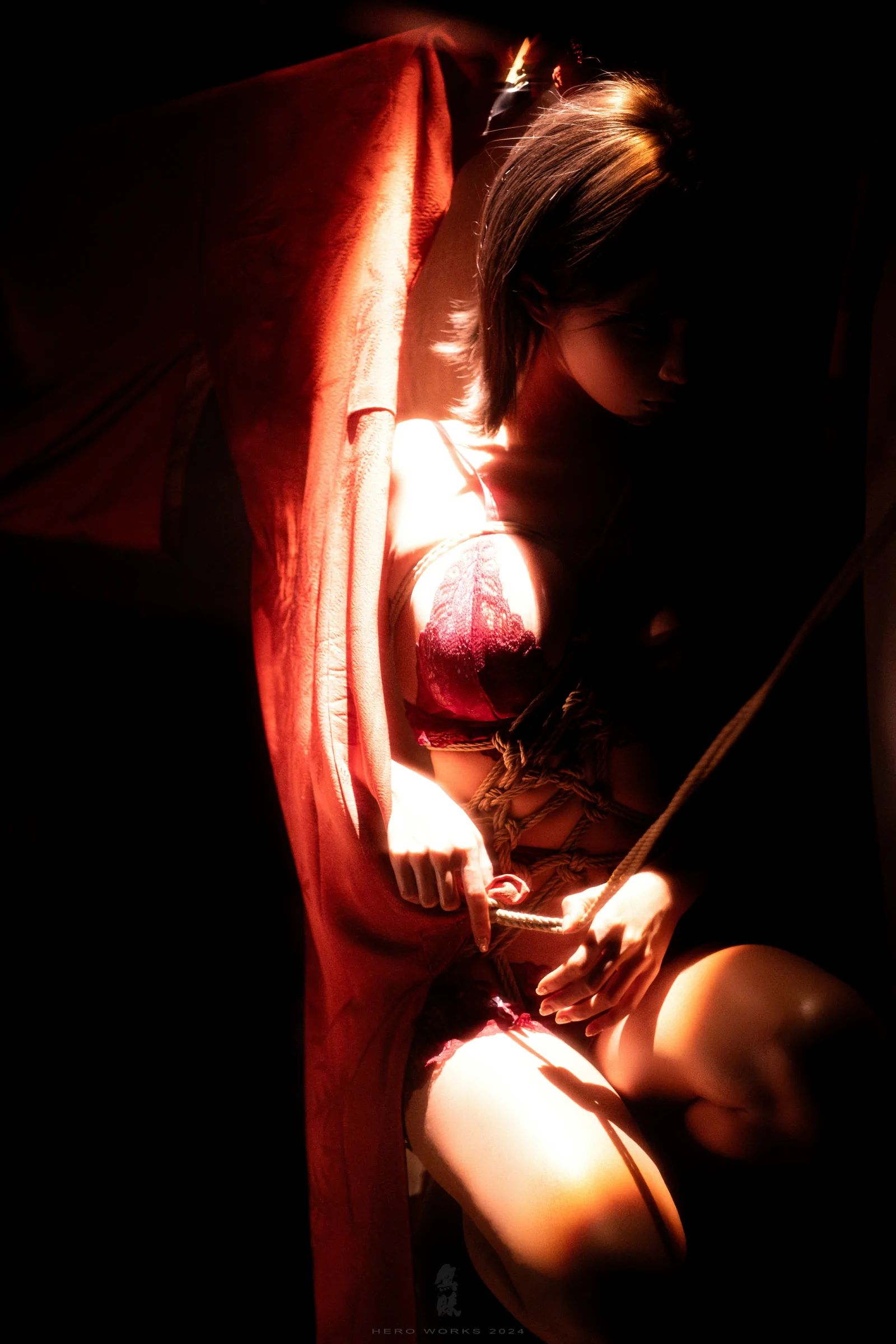 蠢沫沫 – 绳 [23P]插图9