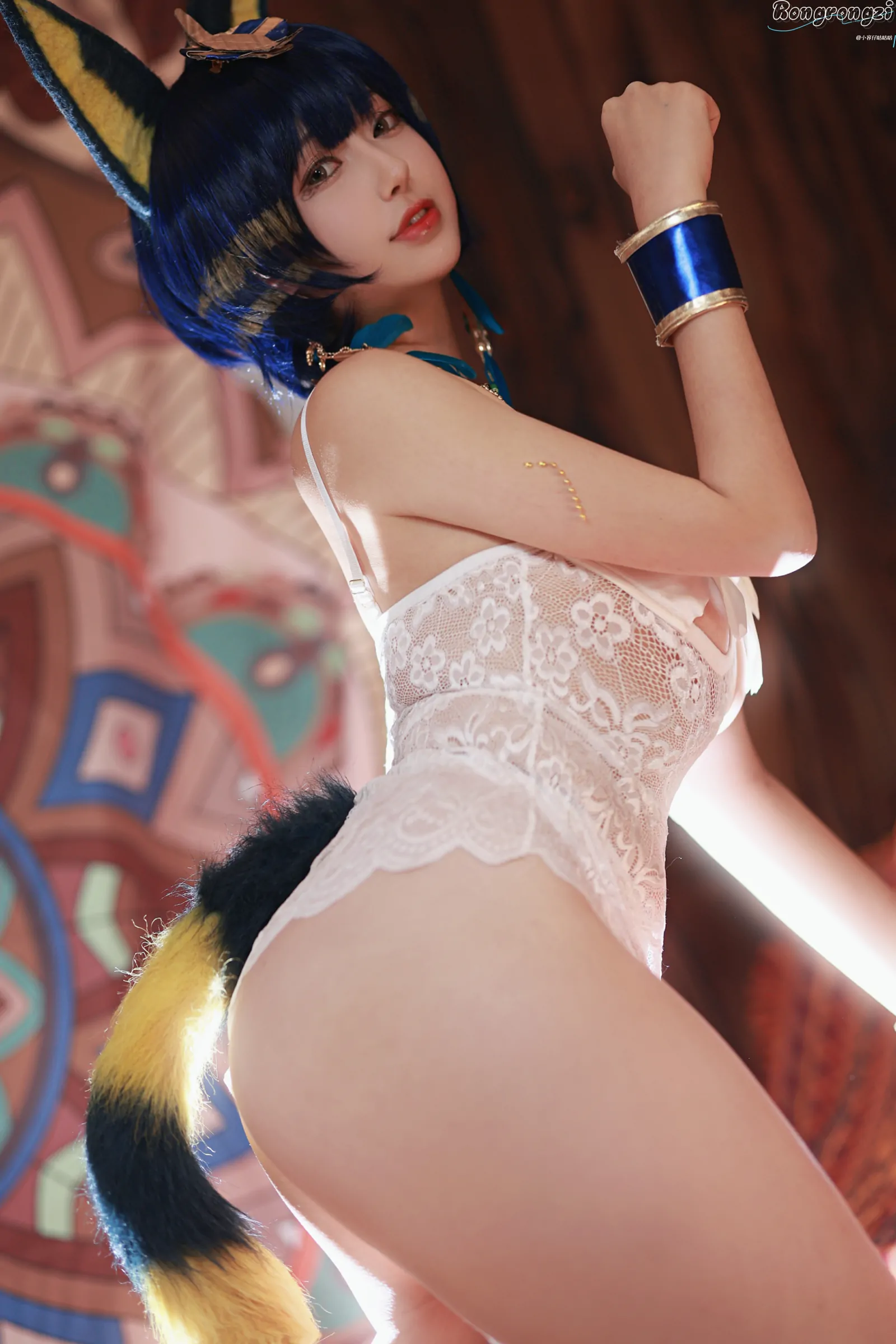 小容仔咕咕咕w – 埃及猫 [58P]插图5