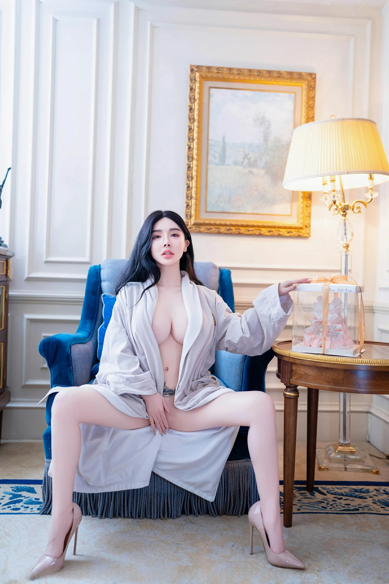 星颜社 VOL.301 潘思沁 [80P]插图4