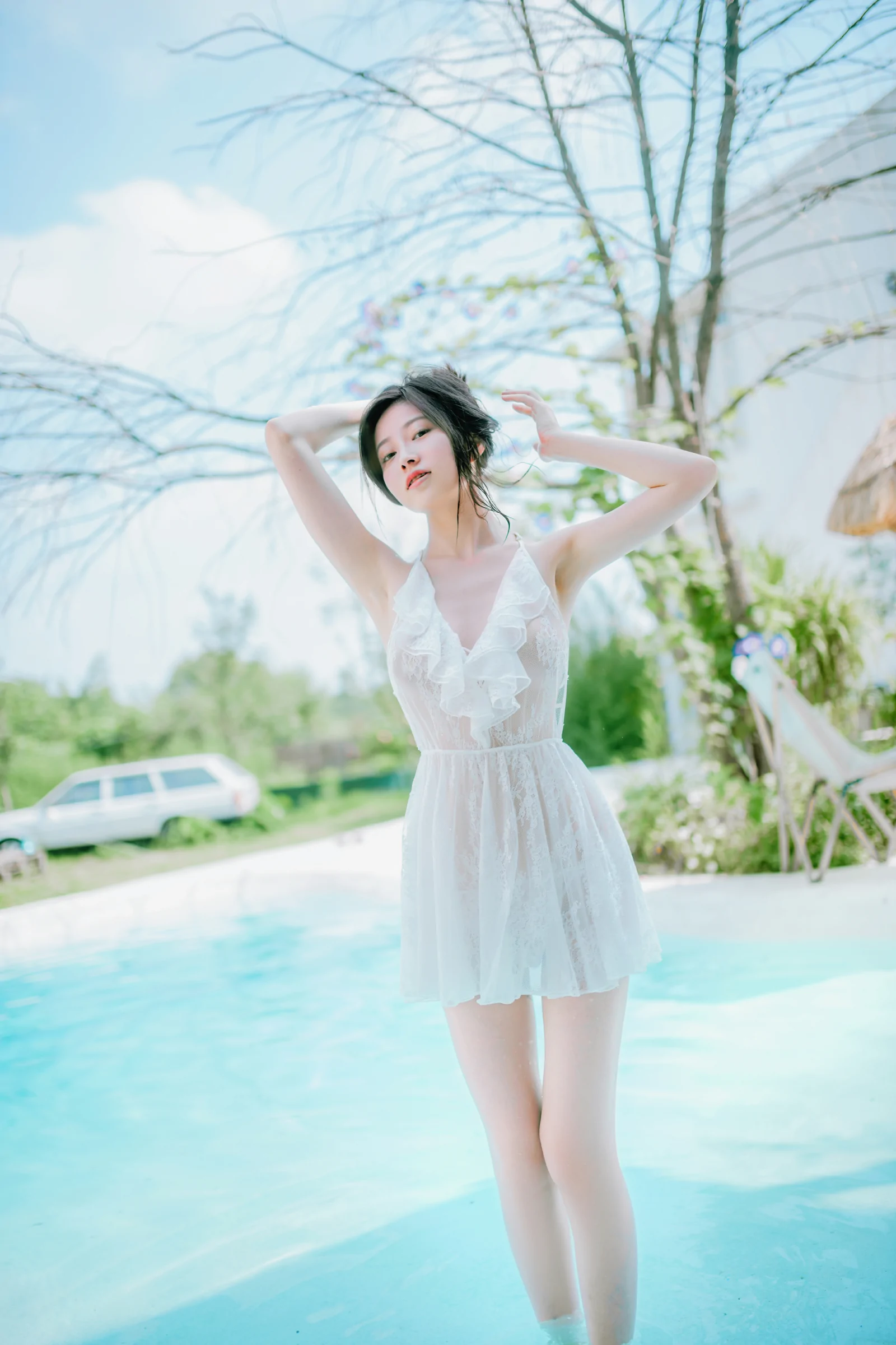 年年Nnian – 夏日限定泳池 [19P]插图7