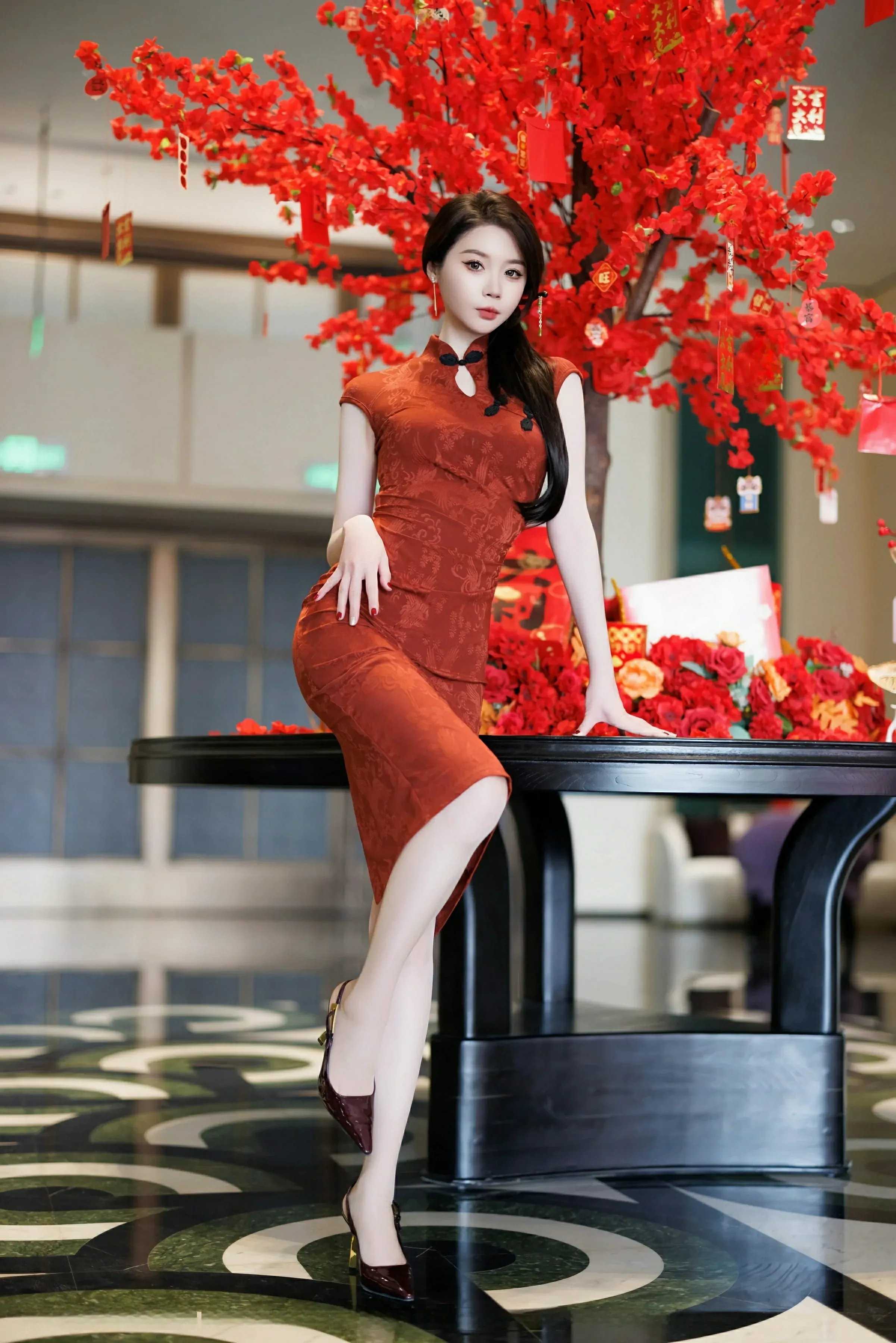 XiuRen 秀人 No.9812 梦心玥 [91P]插图9