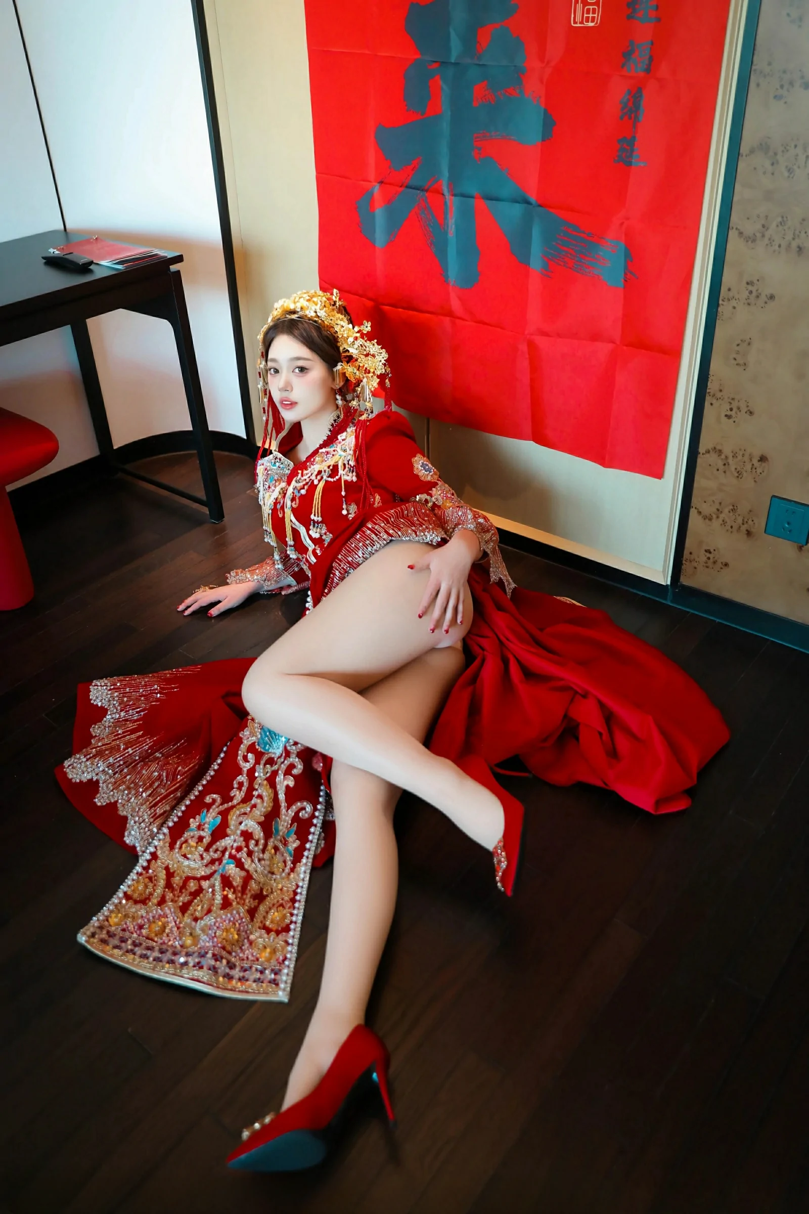 XiuRen 秀人 No.9823 蛋蛋宝 [79P]插图5