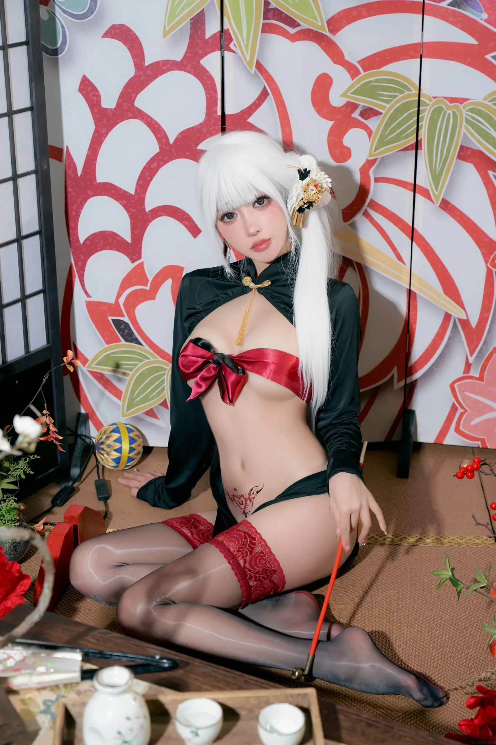 过期米线线喵 – 2025新年特辑 [40P]插图1