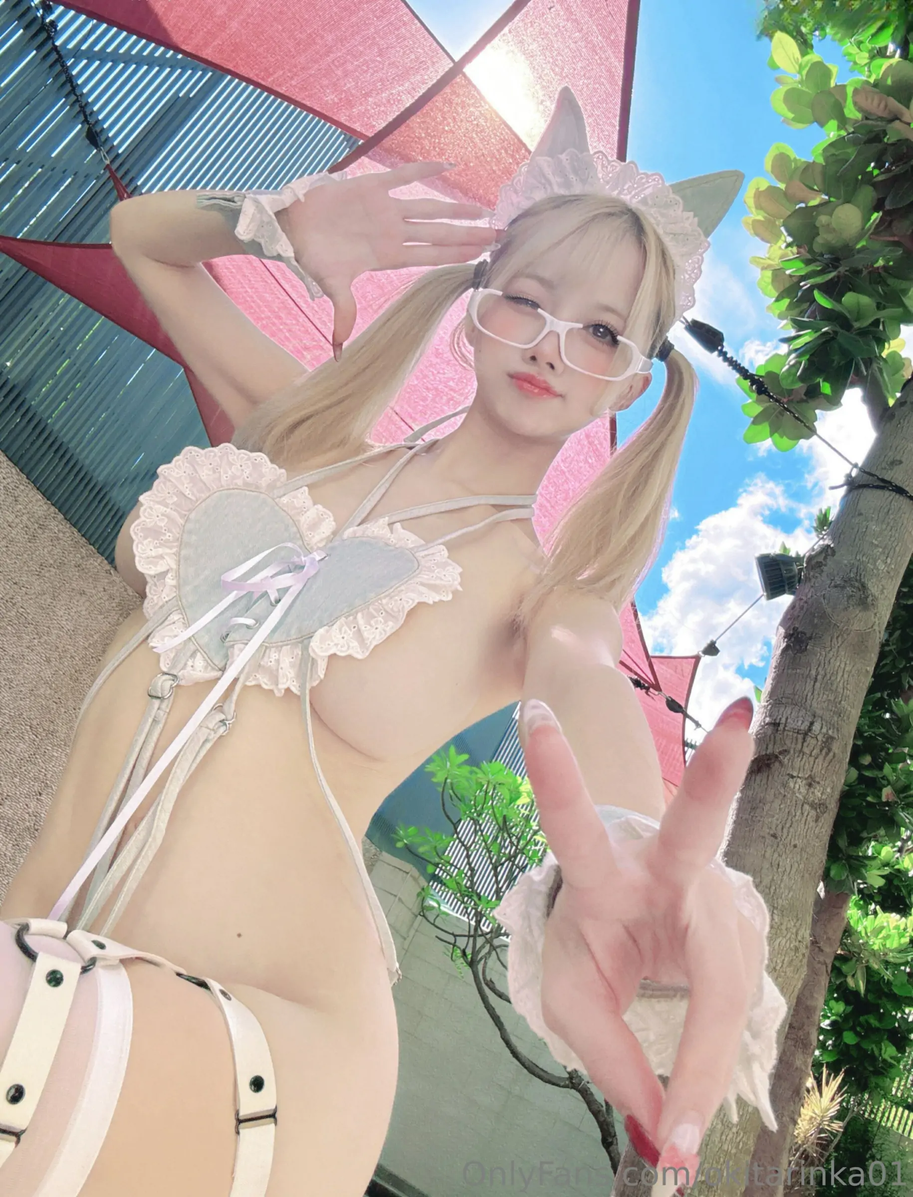 沖田凜花Rinka – Denim Cat [31P]插图5