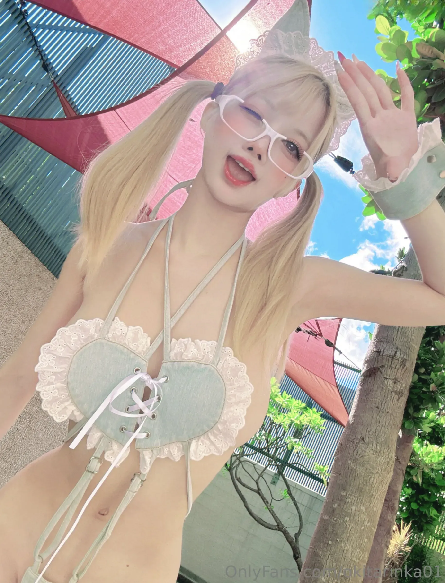 沖田凜花Rinka – Denim Cat [31P]插图7