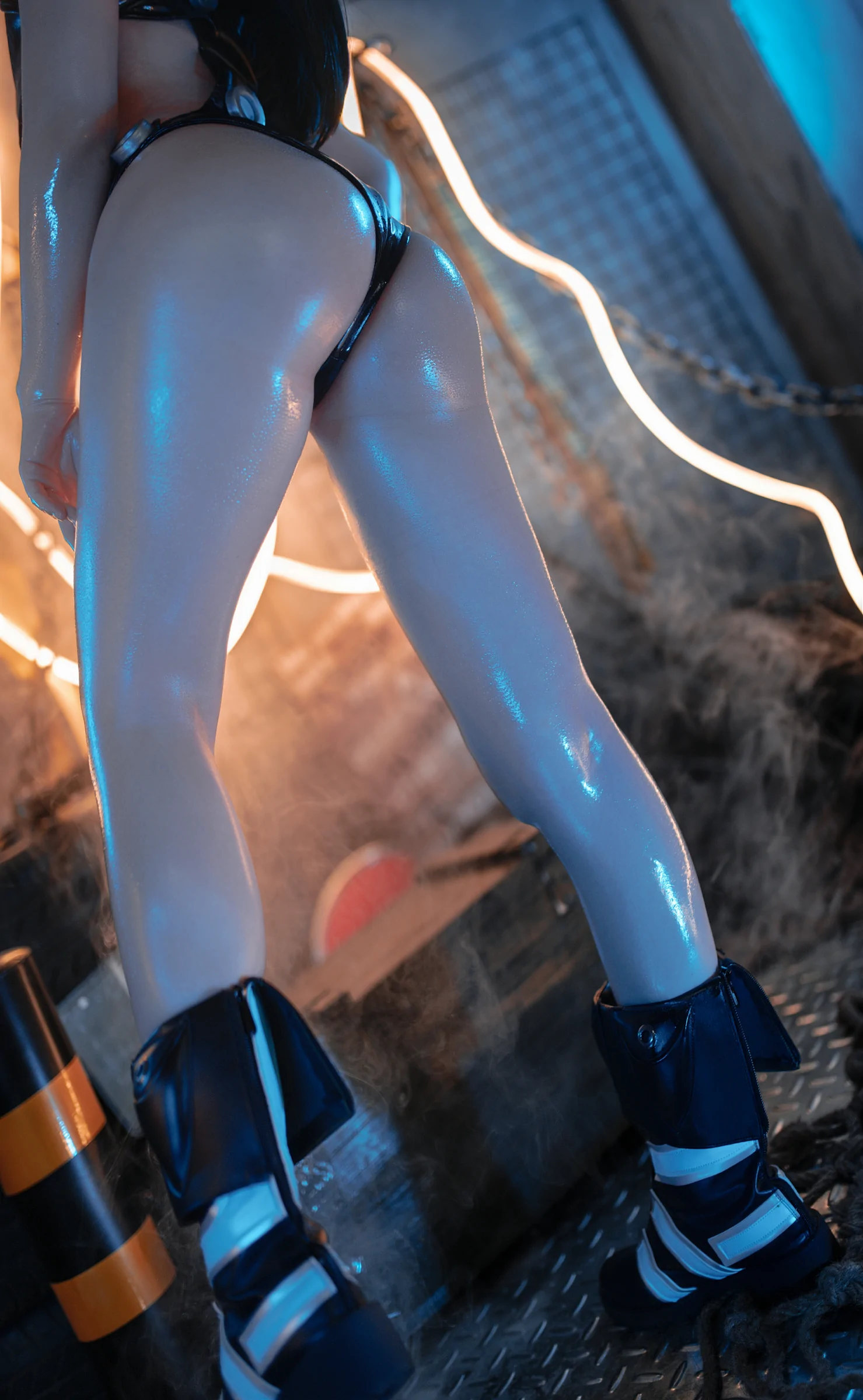 Bangni邦尼 – 杀戮都市 下平玲花 [58P]插图9