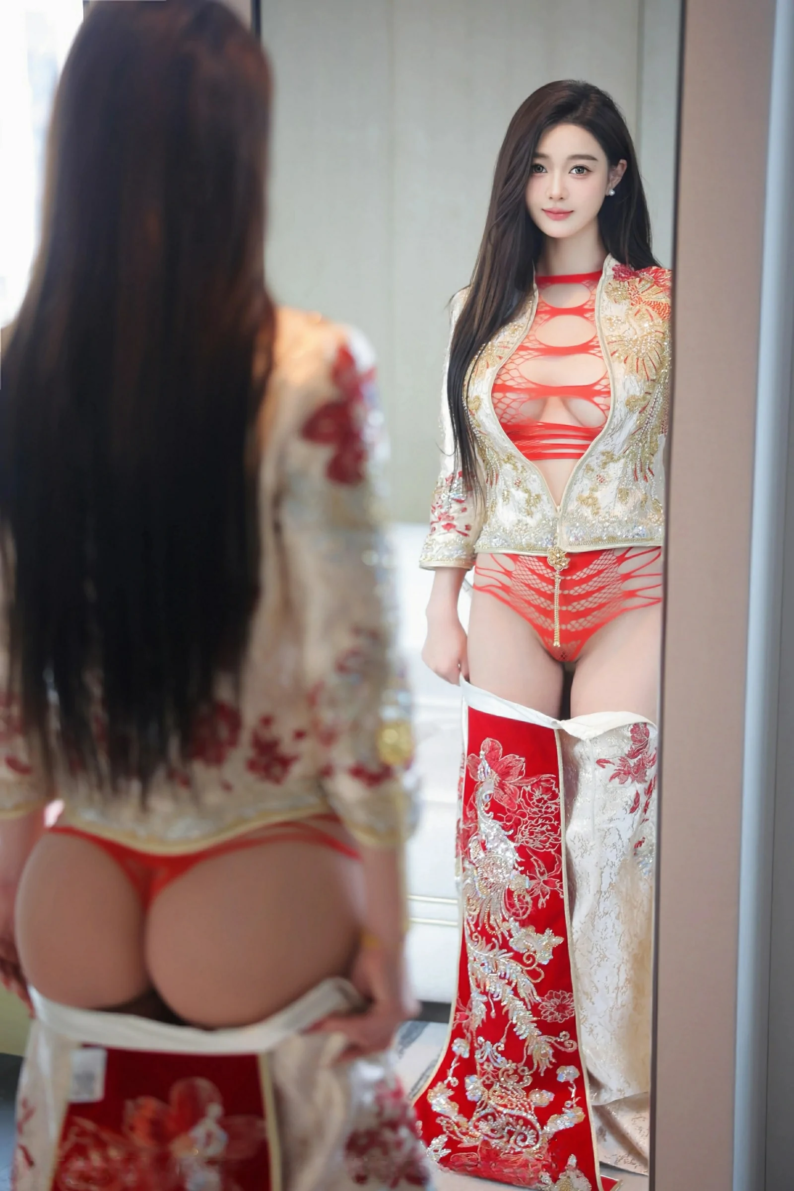 XiuRen 秀人 No.9833 candy糖糖 [88P]插图6