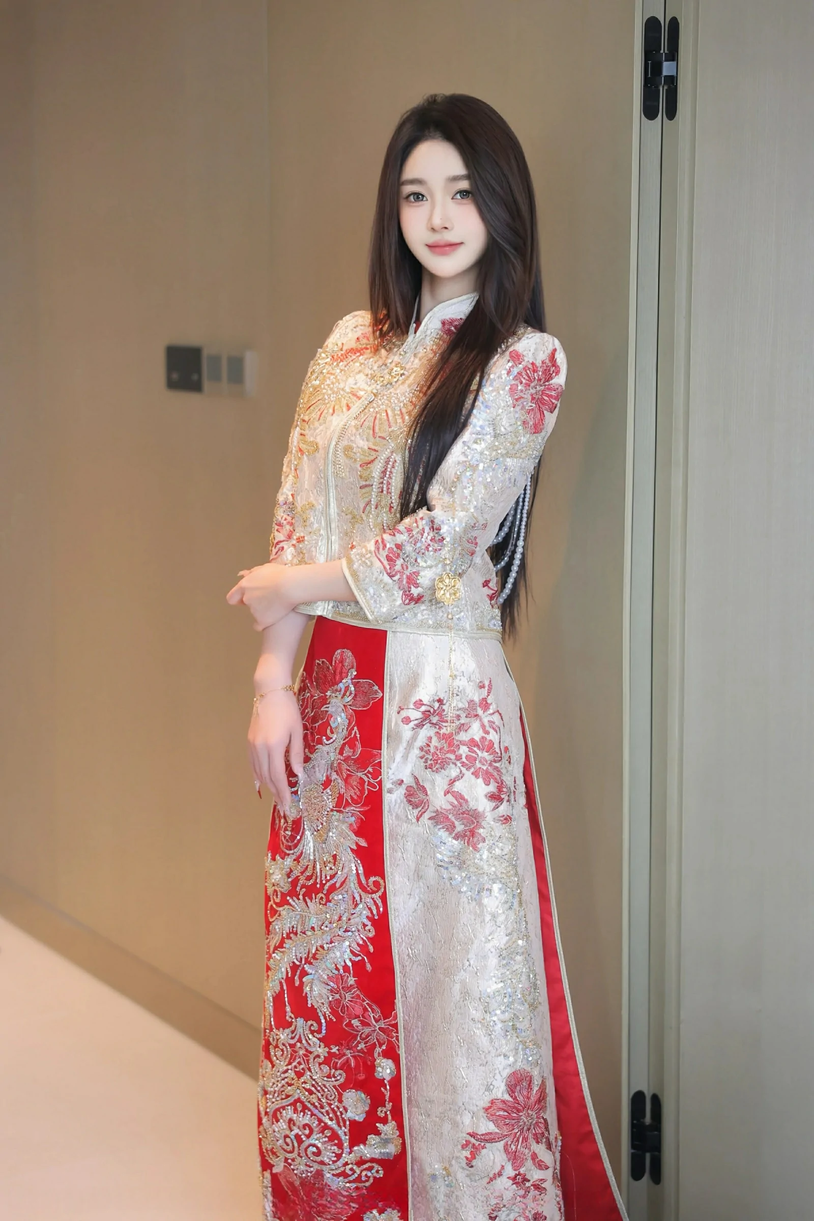 XiuRen 秀人 No.9833 candy糖糖 [88P]插图7