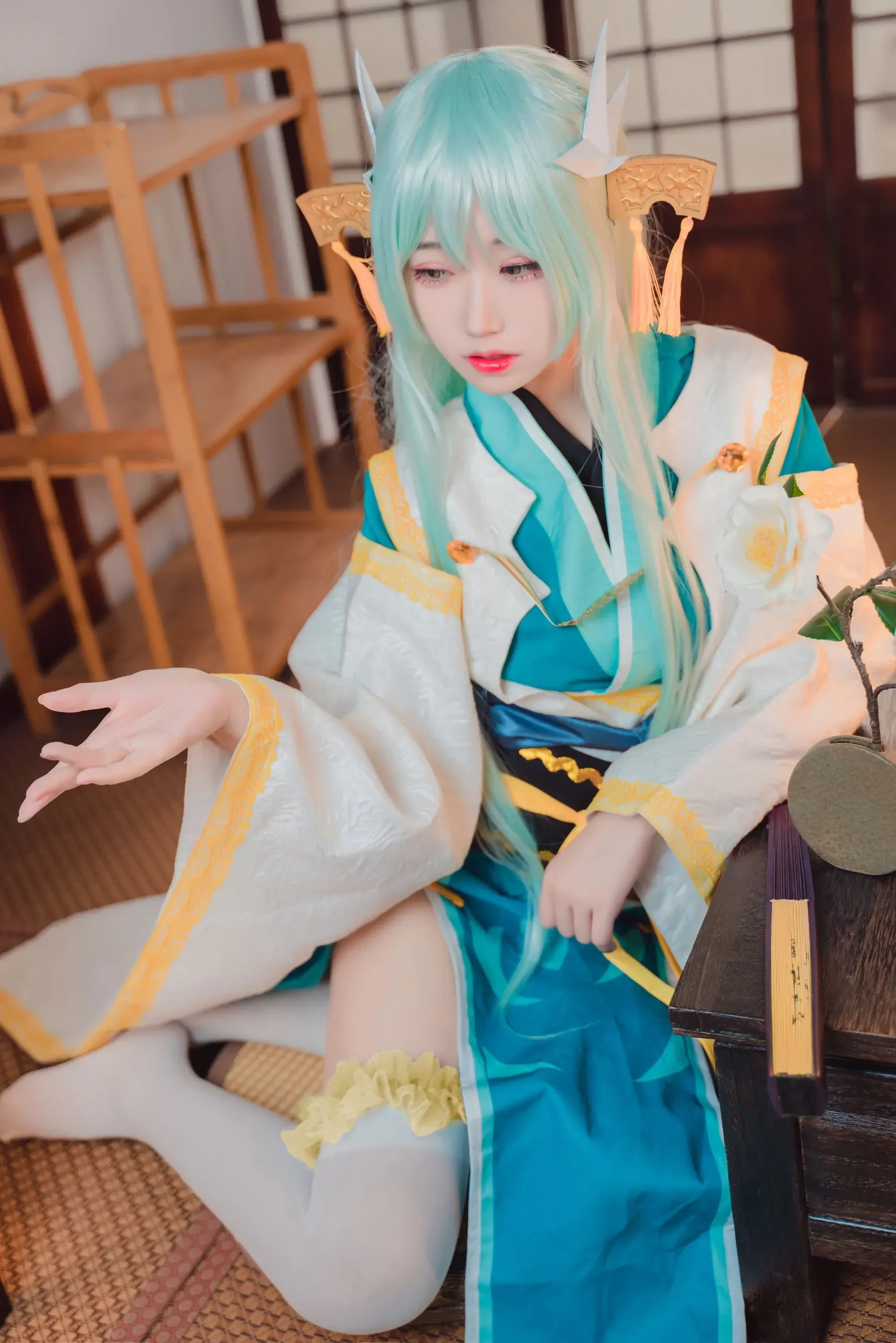 猫君君MaoJun – 清姬原皮 [24P]插图6