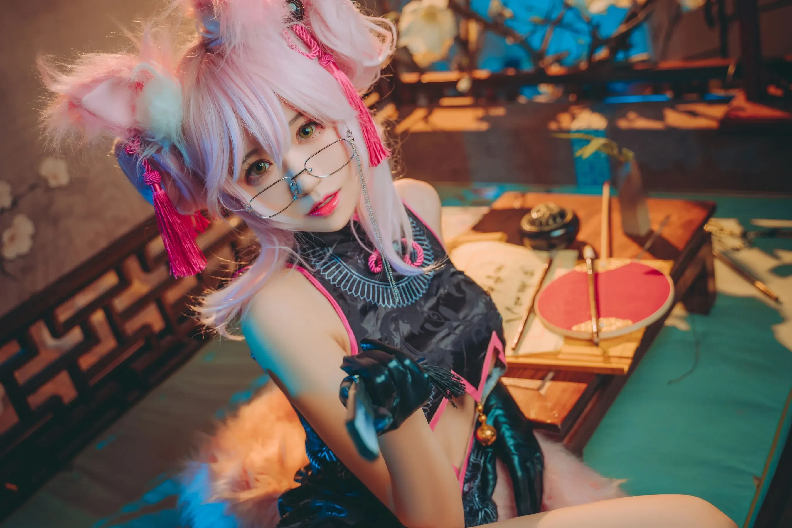 猫君君MaoJun – 杀阶秘书狐 [39P]插图8